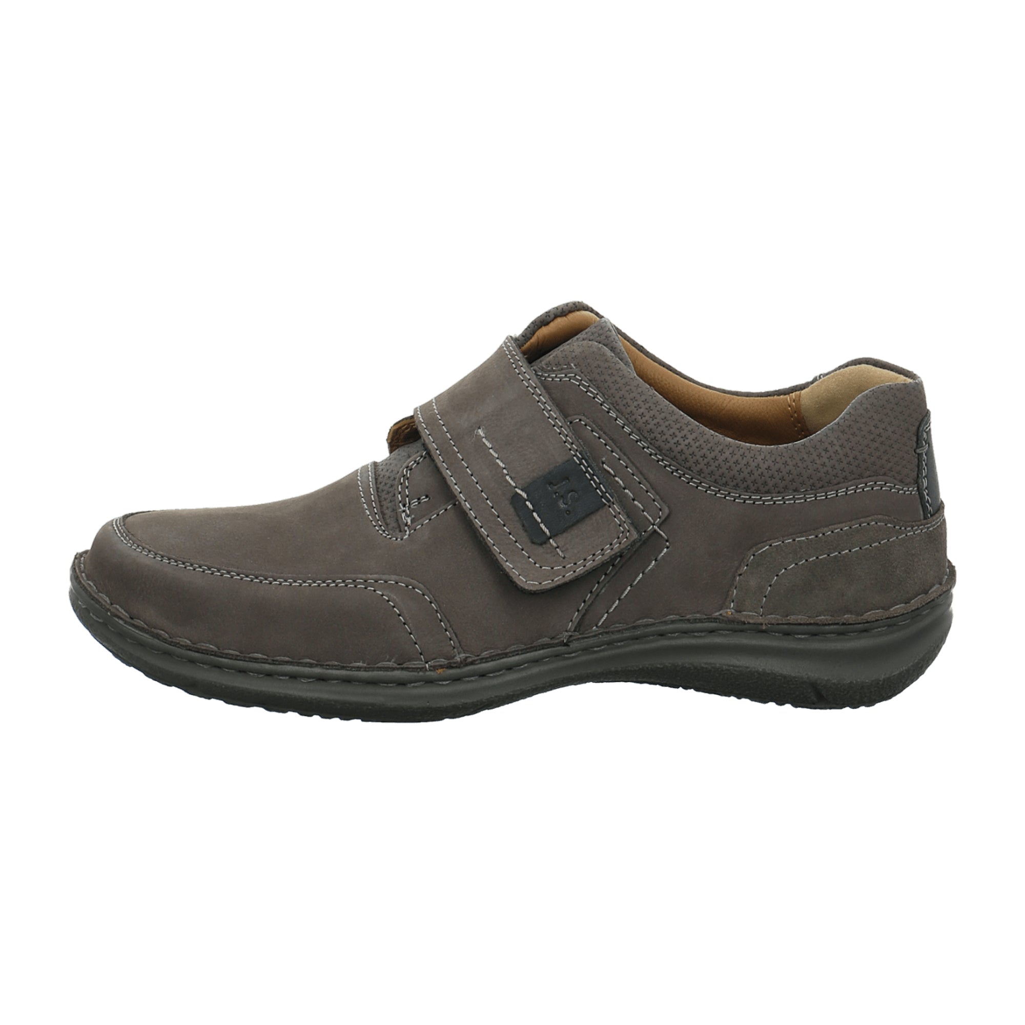 Josef Seibel Comfortable Men's Slippers in Grey