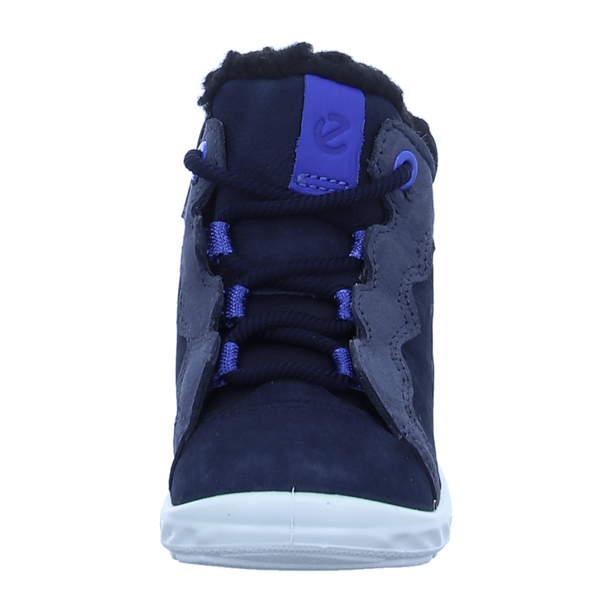 Ecco Kids Blue Sneakers for Children - Durable & Stylish