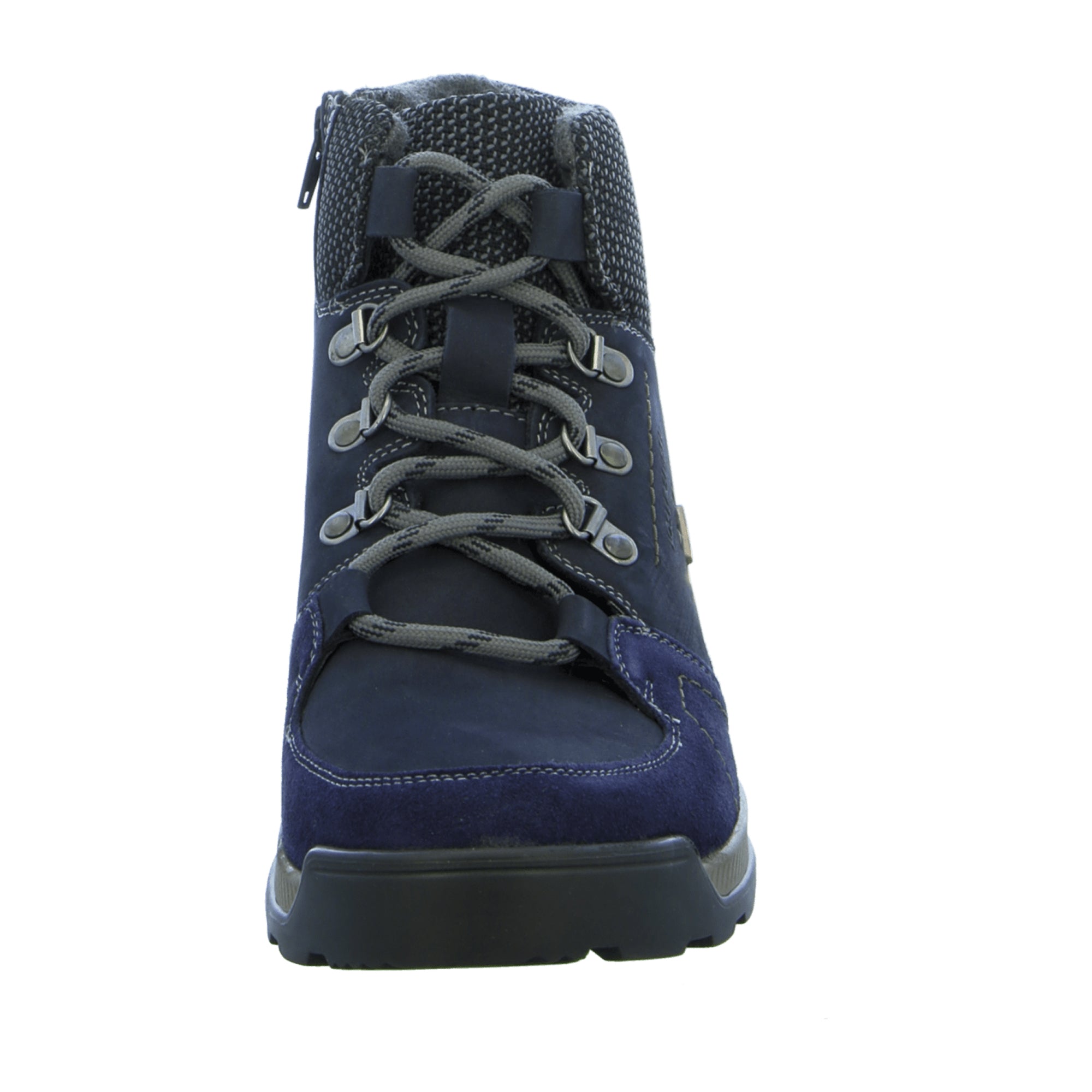Josef Seibel Men's Lace-Up Boots in Blue