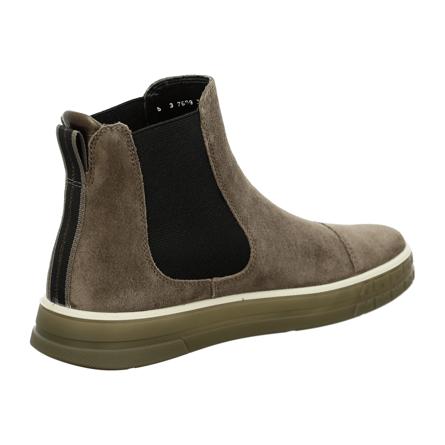 ARA Women's Frisco Chelsea Boots Slip-On in Full-Grain Leather Beige