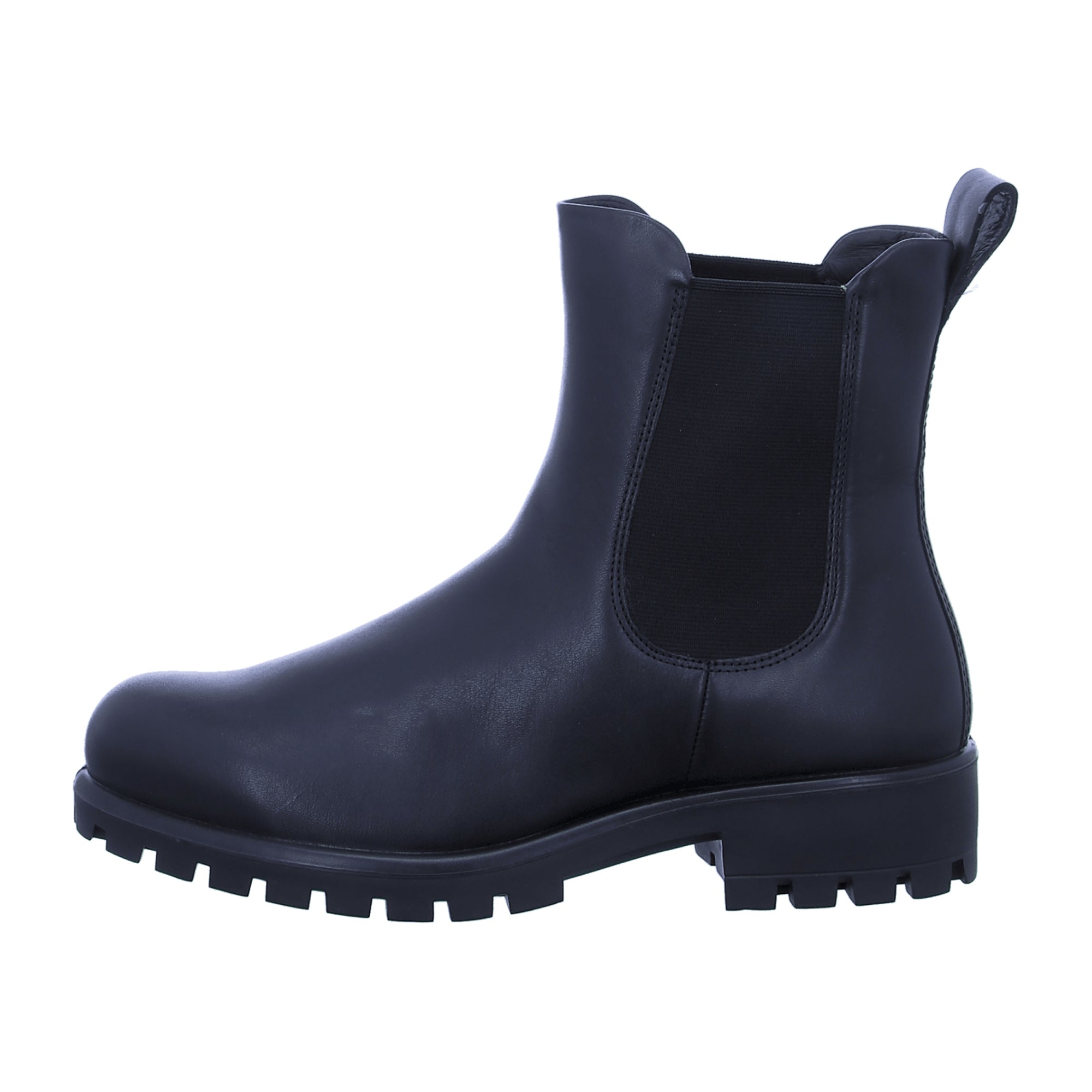 ECCO Modtray Women's Waterproof Black Leather Boots
