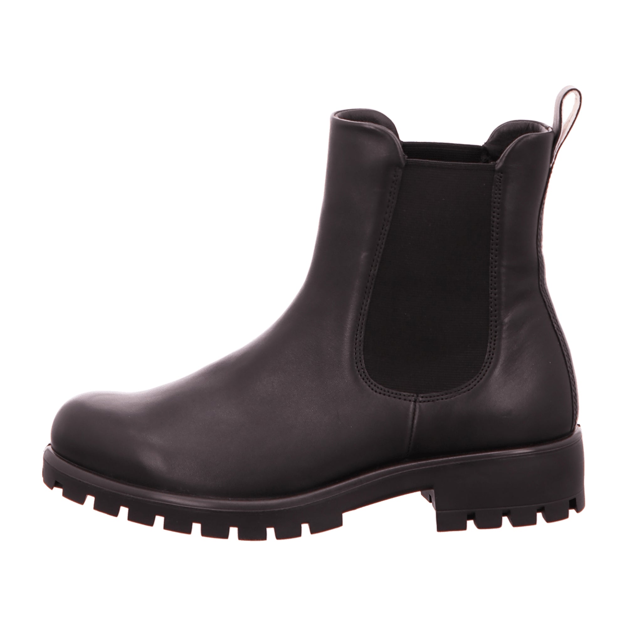 Ecco Modtray W Women's Chelsea Boots - Stylish & Durable Black Leather
