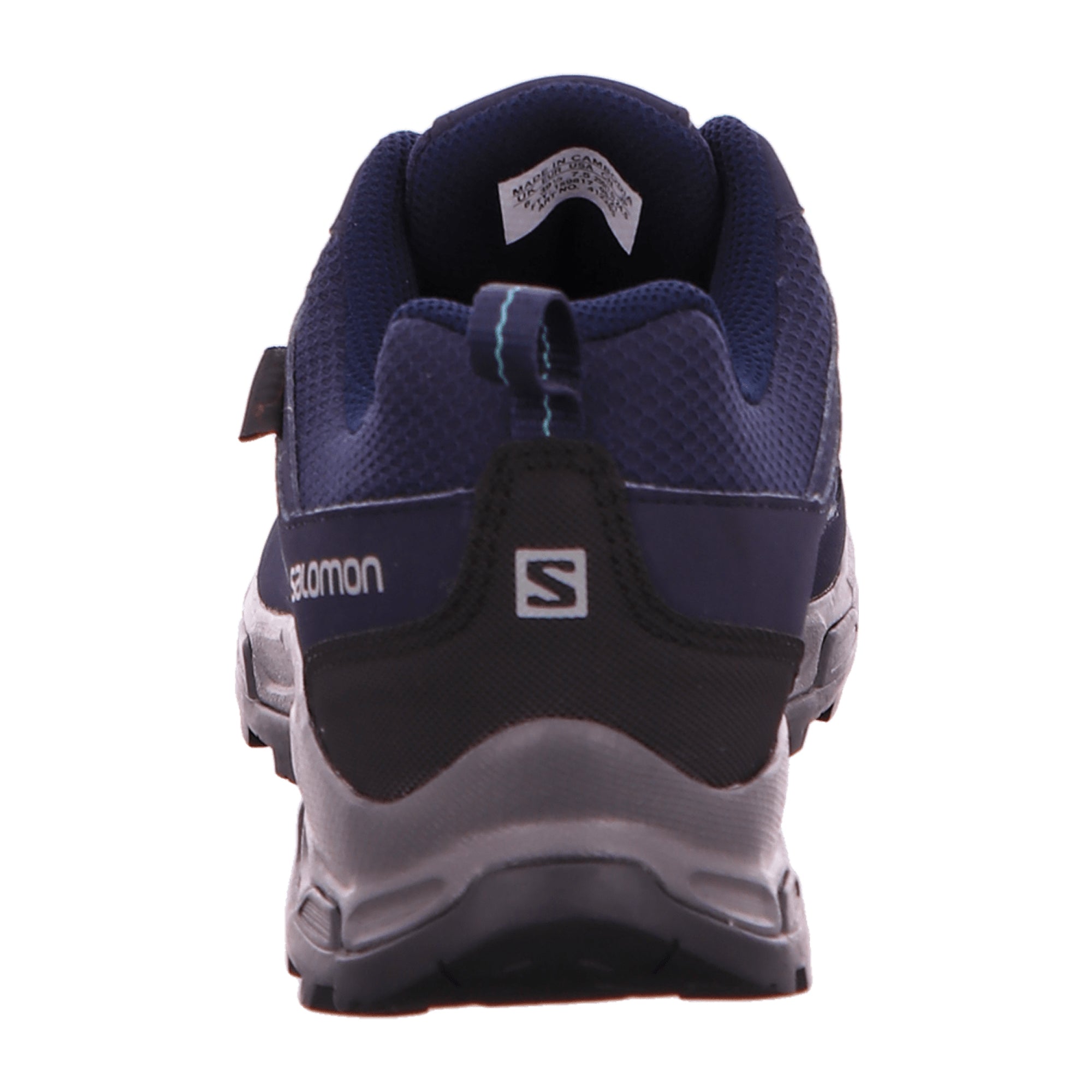 Salomon shoes TIBAI 2 GTX W Navy Blaz for women, blue