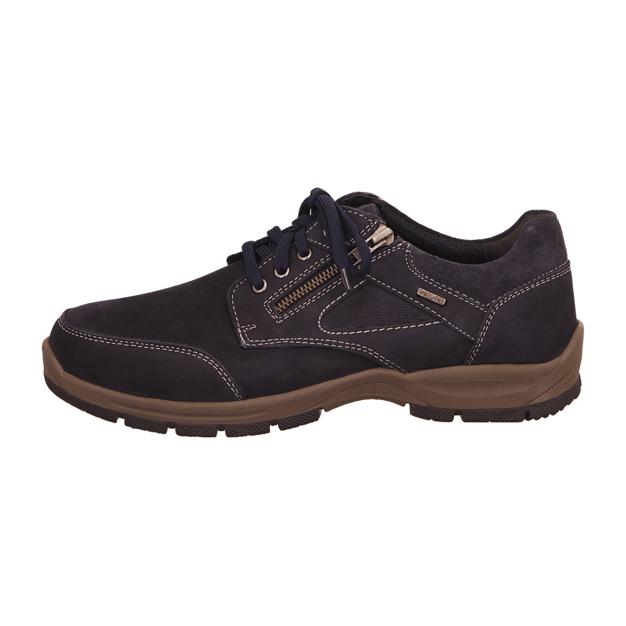 Josef Seibel Lace-up Shoe LENNY 54 for Men in Blue