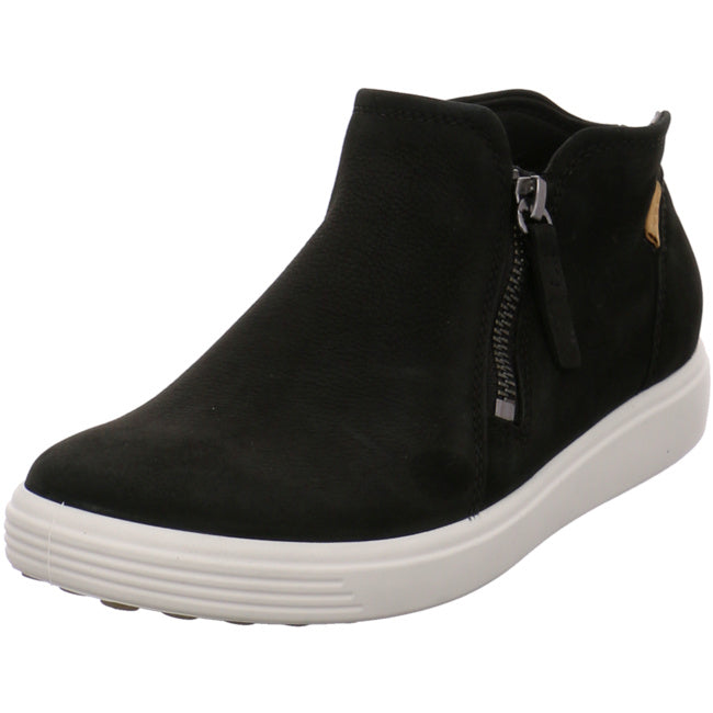 Ecco comfortable ankle boots for women black - Bartel-Shop