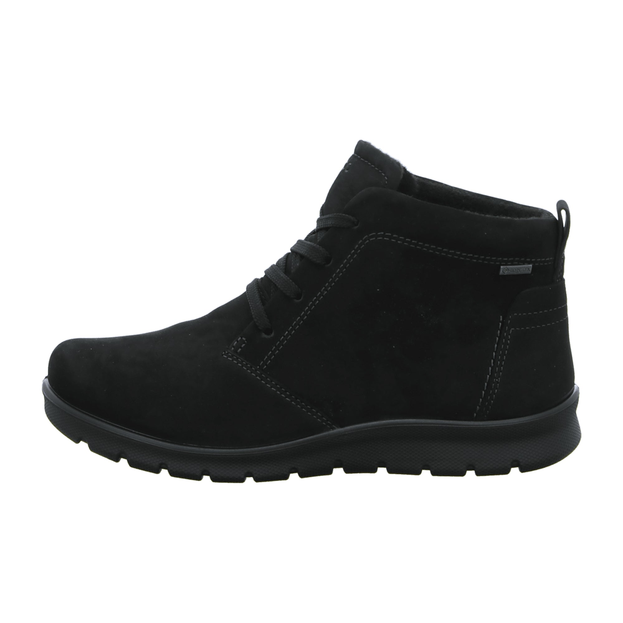 Ecco Babett Women's Comfortable Black Leather Shoes - Stylish & Durable