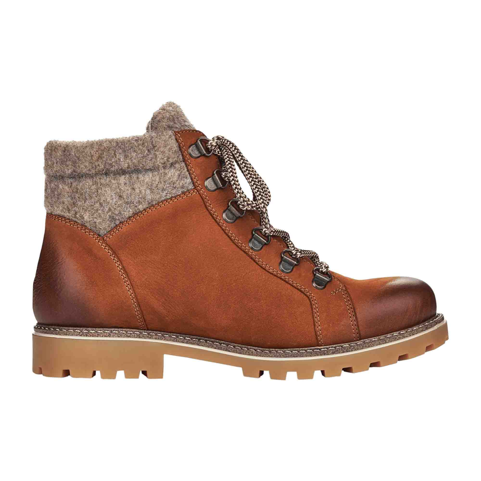 Remonte D7478-22 Women's Brown Winter Boots with Wool Lining and TEX Membrane - Bartel-Shop