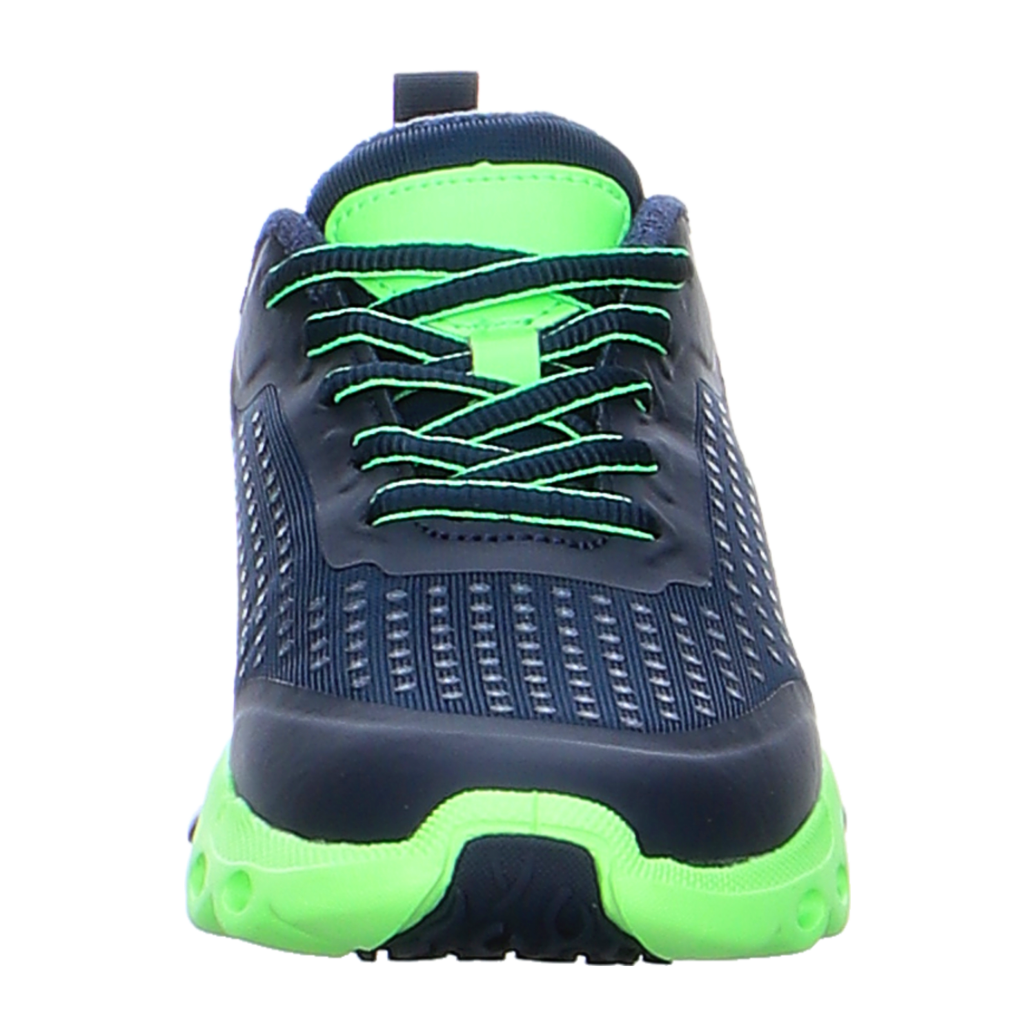 ARA MALIBU Women's Lace-Up Shoes Montclair Style in Blue with Rubber Sole