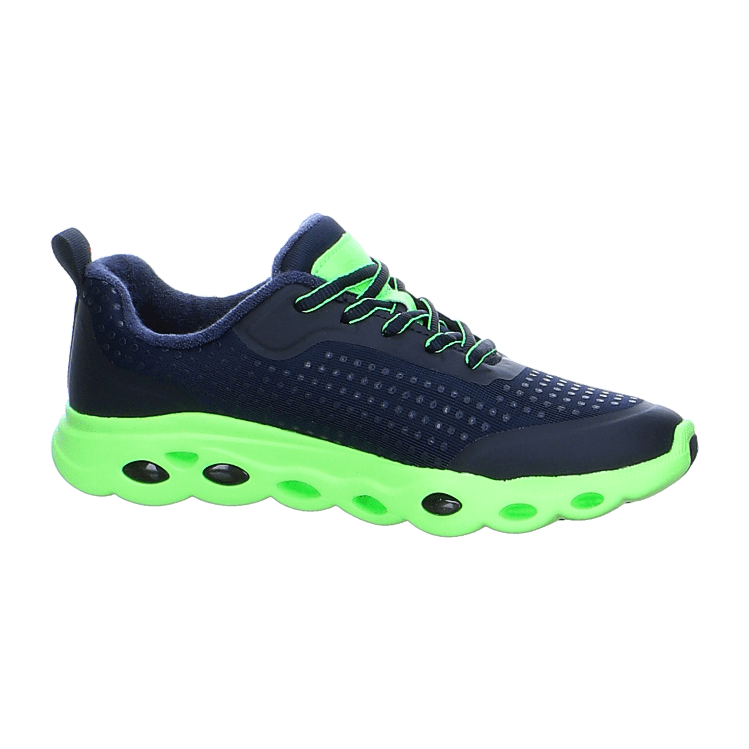 ARA MALIBU Women's Lace-Up Shoes Montclair Style in Blue with Rubber Sole