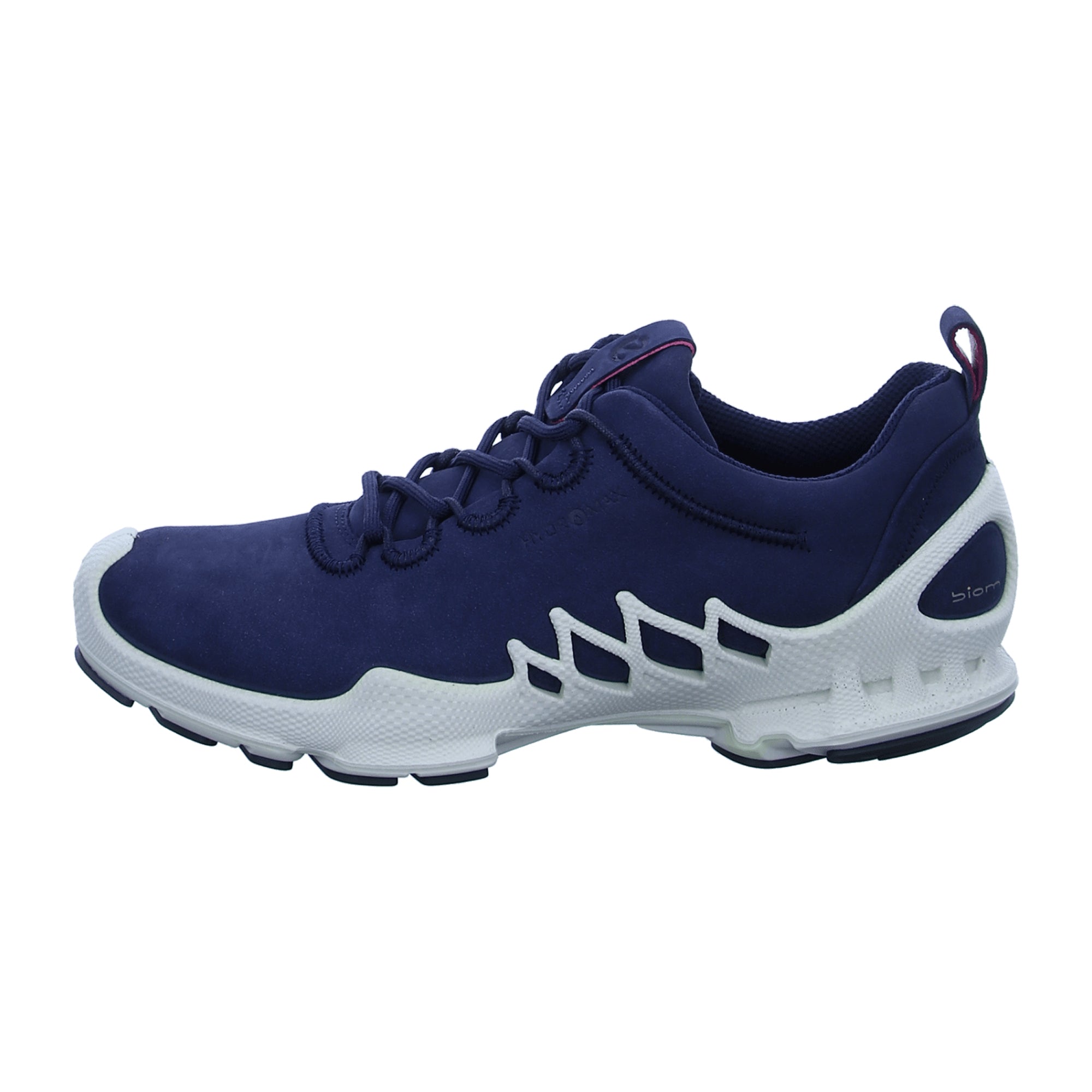 Ecco Biom AEX Women's Low-Cut Athletic Sneakers in Blue