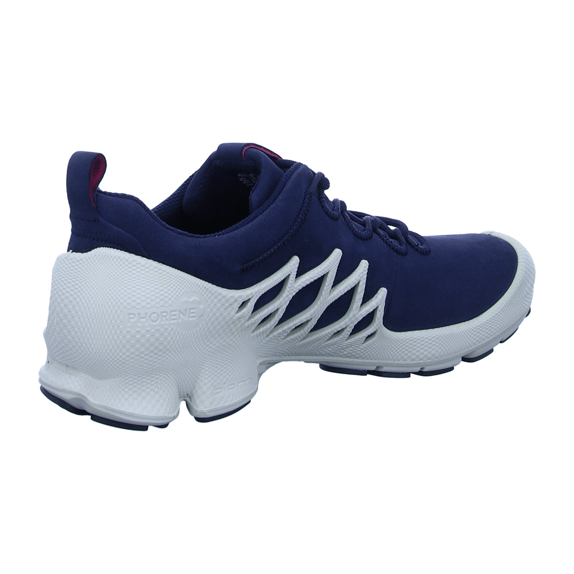 Ecco Biom AEX Women's Low-Cut Athletic Sneakers in Blue
