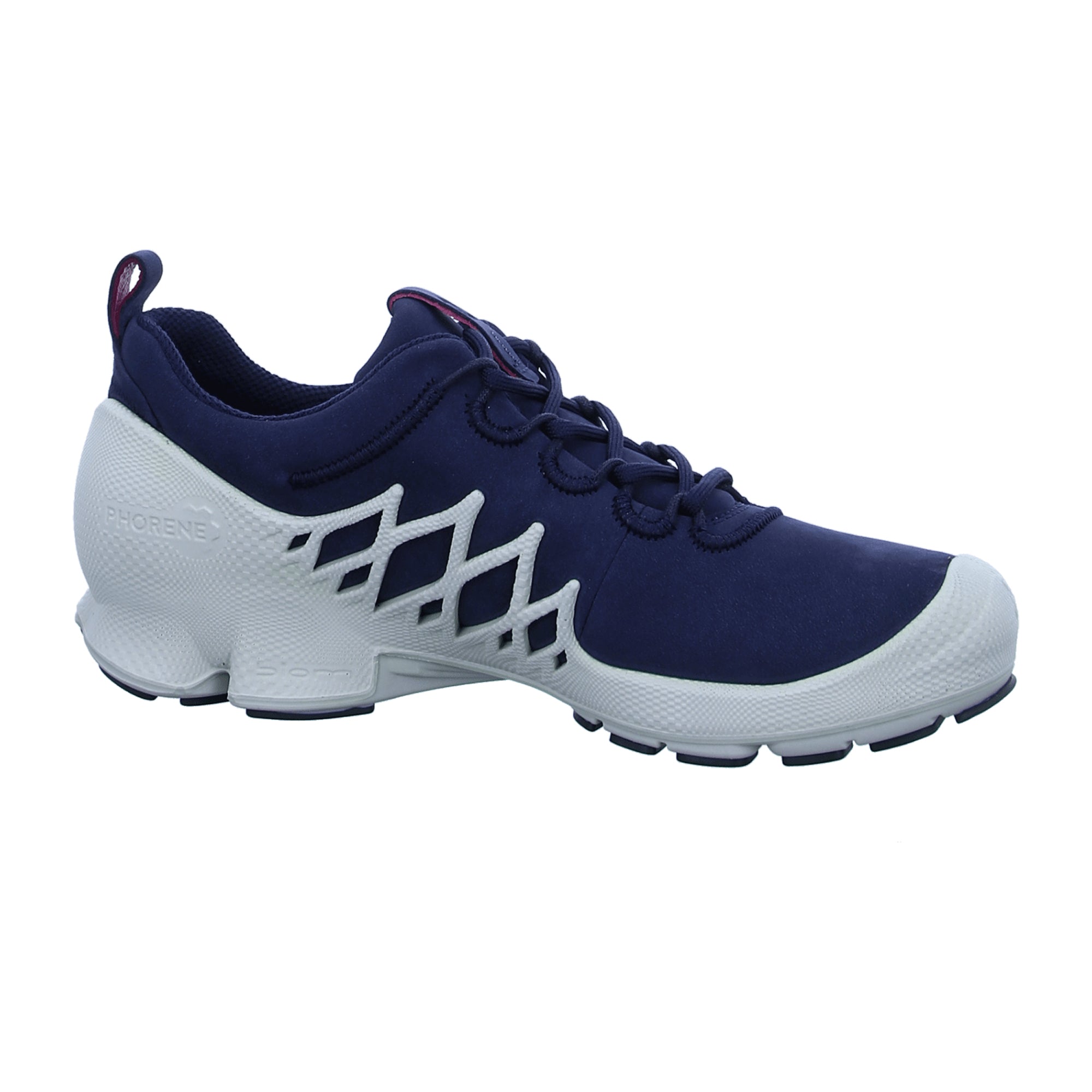 Ecco Biom AEX Women's Low-Cut Athletic Sneakers in Blue