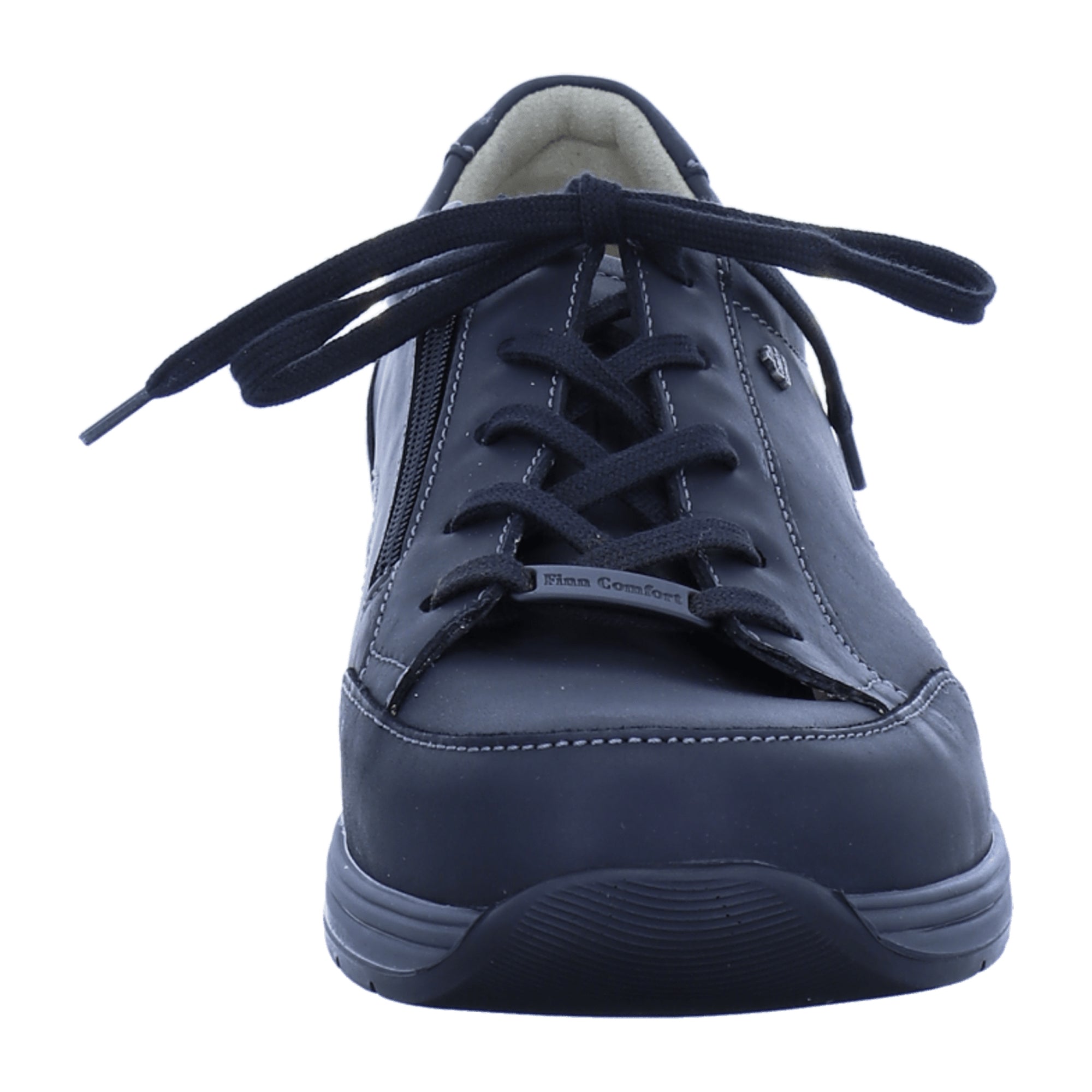 Finn Comfort Osorno Women's Shoes, Elegant Black Leather - Comfort & Style