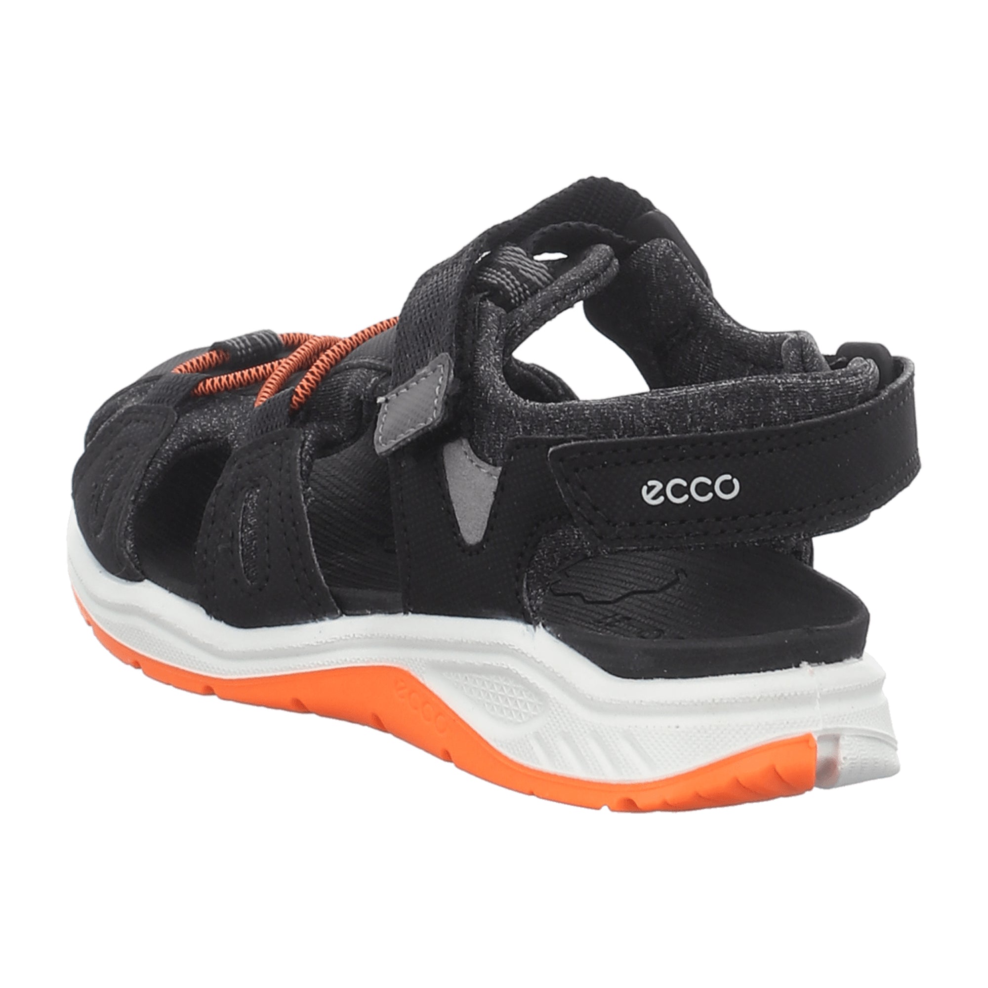 Ecco Kids Black Shoes for Children - Durable & Stylish Footwear