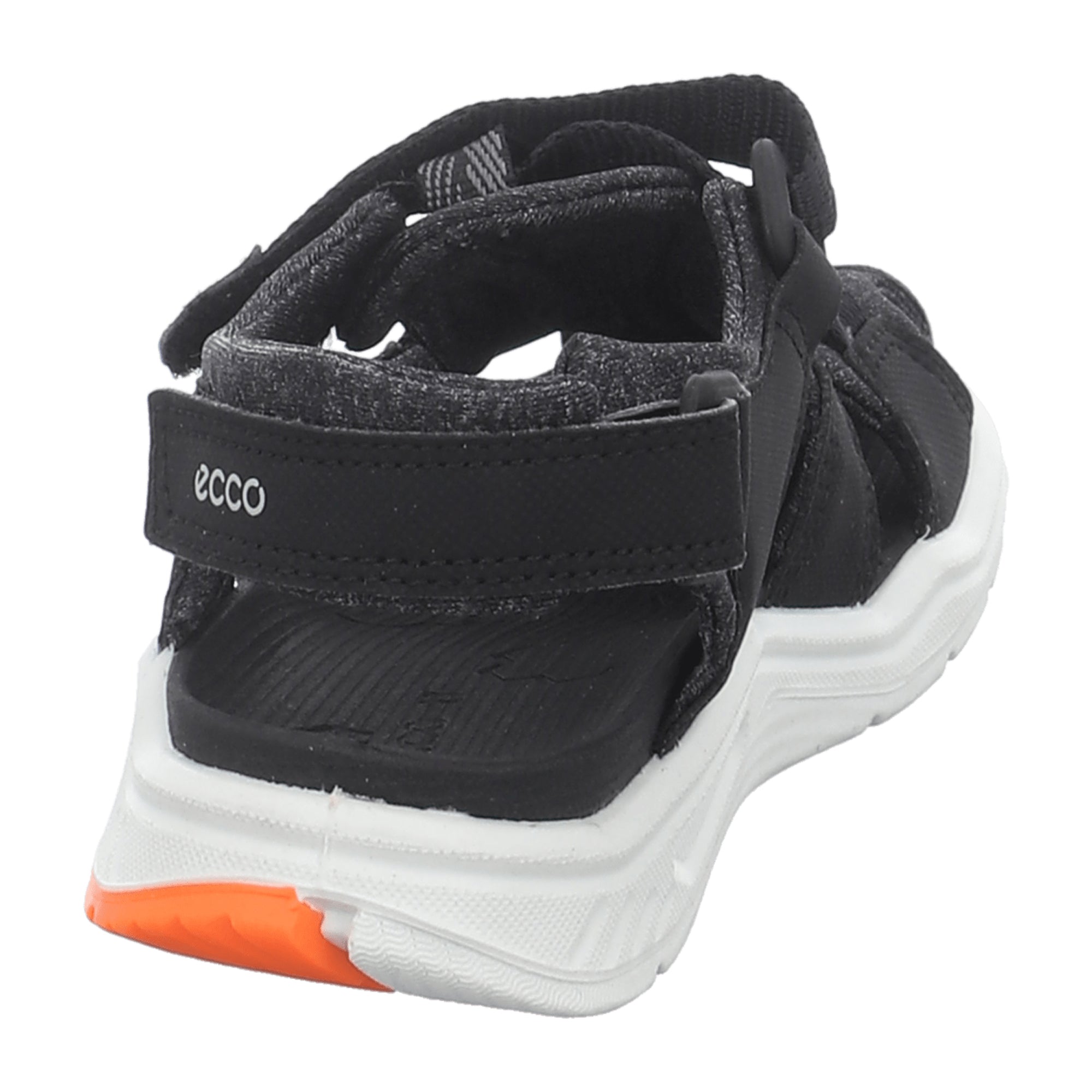 Ecco Kids Black Shoes for Children - Durable & Stylish Footwear