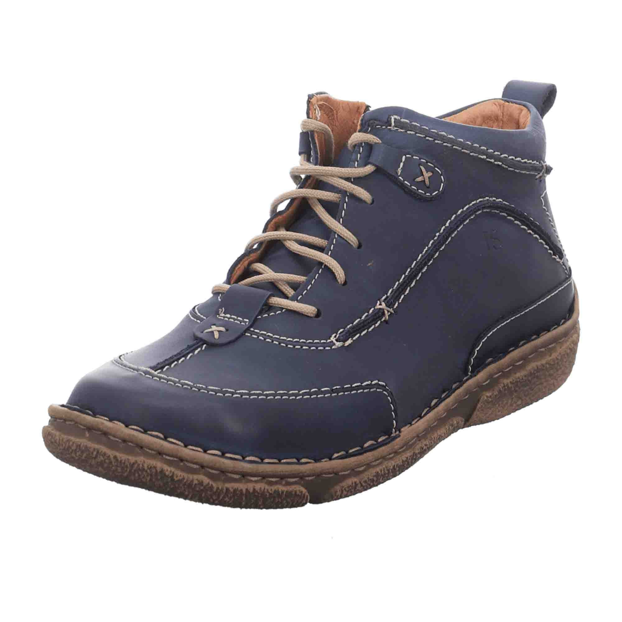 Josef Seibel Comfortable Women's Ankle Boots Blue