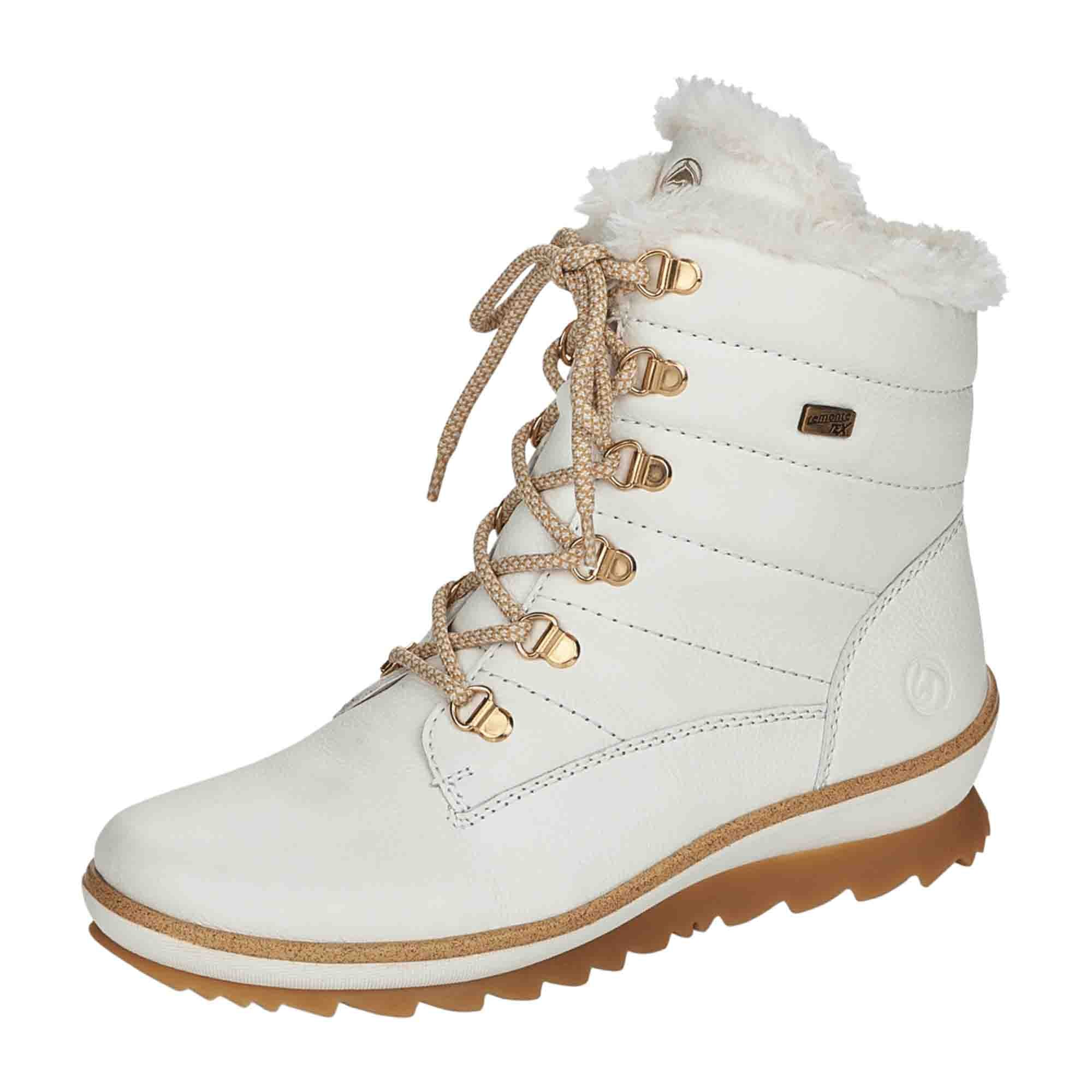 Warmly Ankle Winter Boots with White Fur Linning authentic Snow Boots