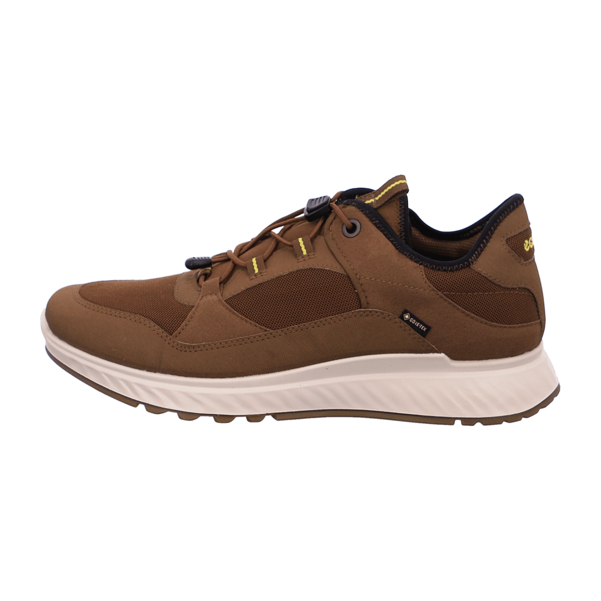 Ecco EXOSTRIDE M Men's Walking Shoes - Stylish & Durable in Brown