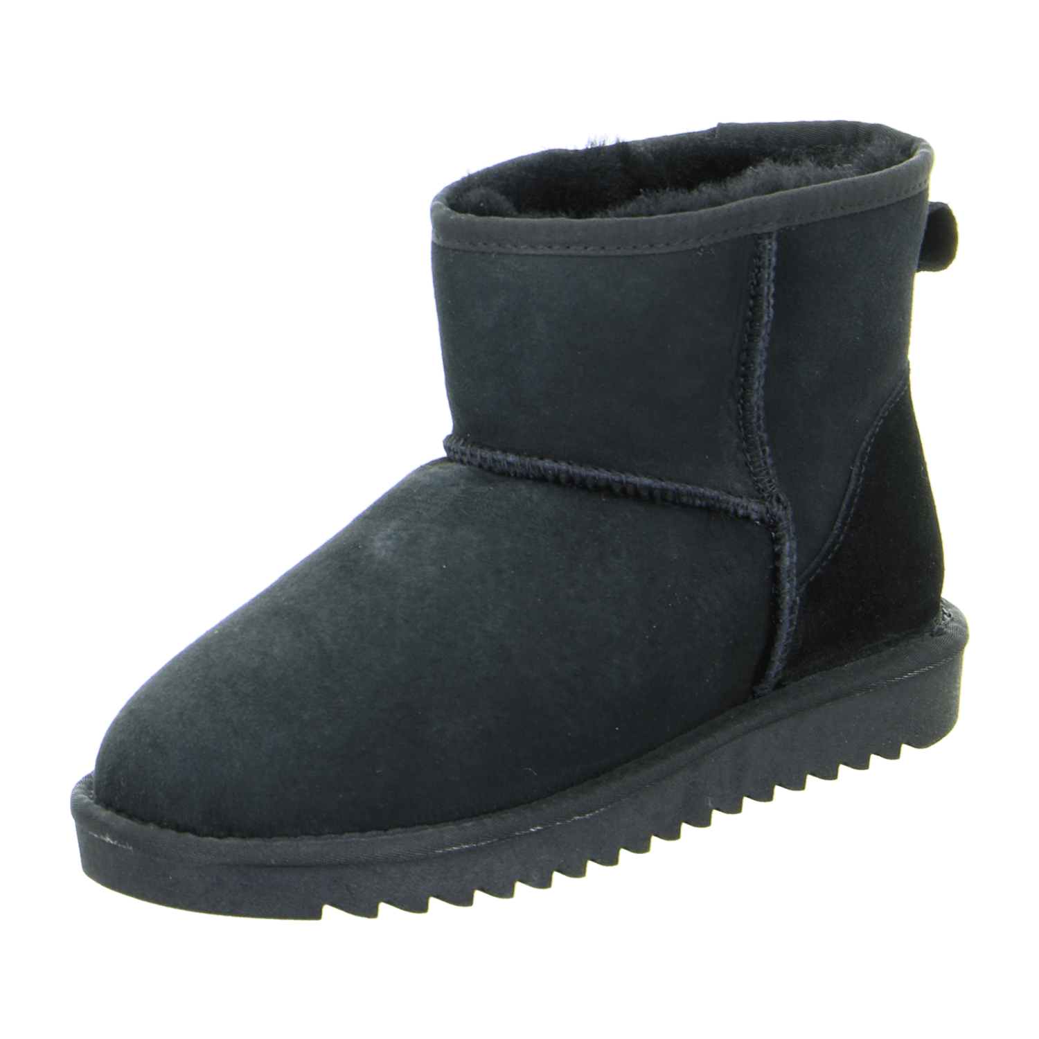ARA ALASKA Women's Winter Boots Slip-On Faux Fur Lined Black