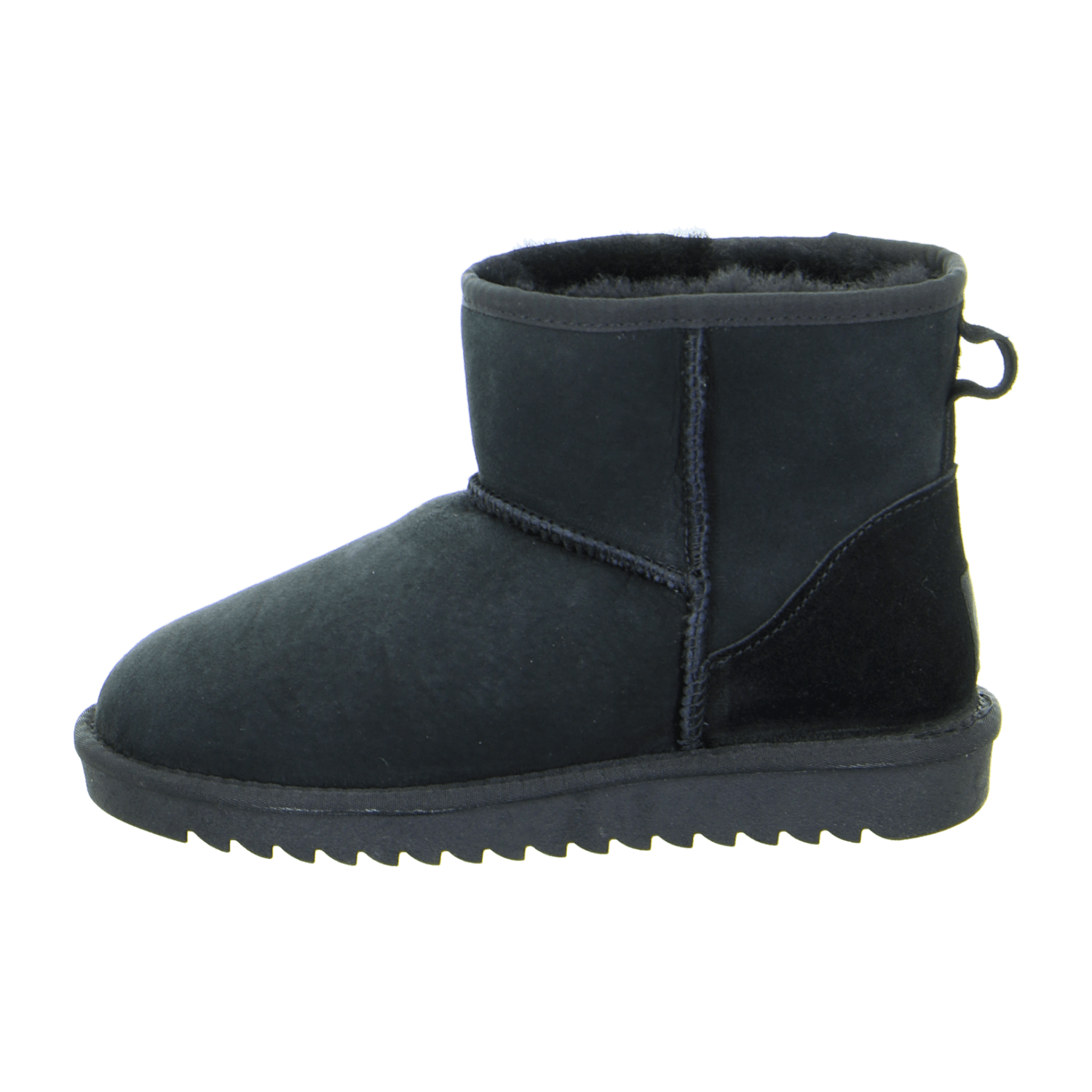 ARA ALASKA Women's Winter Boots Slip-On Faux Fur Lined Black