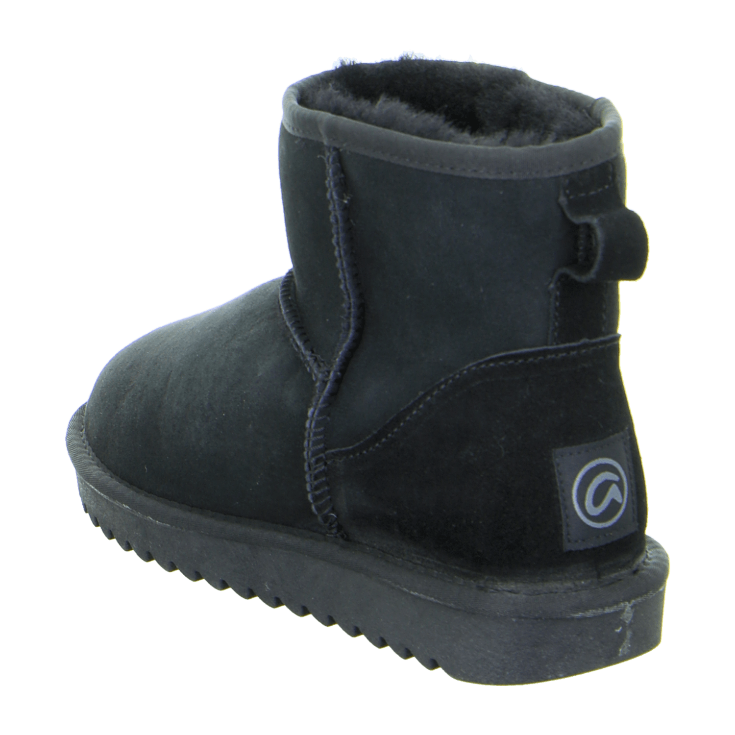 ARA ALASKA Women's Winter Boots Slip-On Faux Fur Lined Black