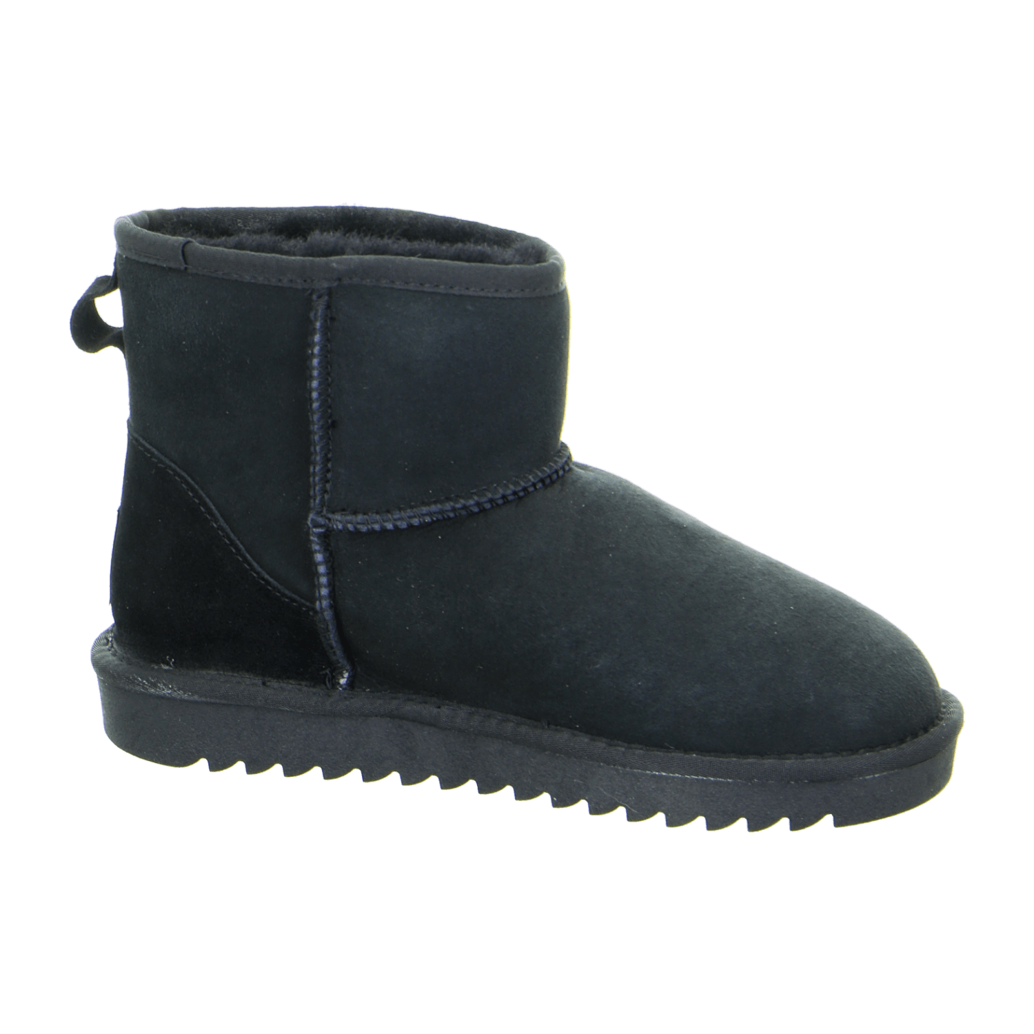 ARA ALASKA Women's Winter Boots Slip-On Faux Fur Lined Black