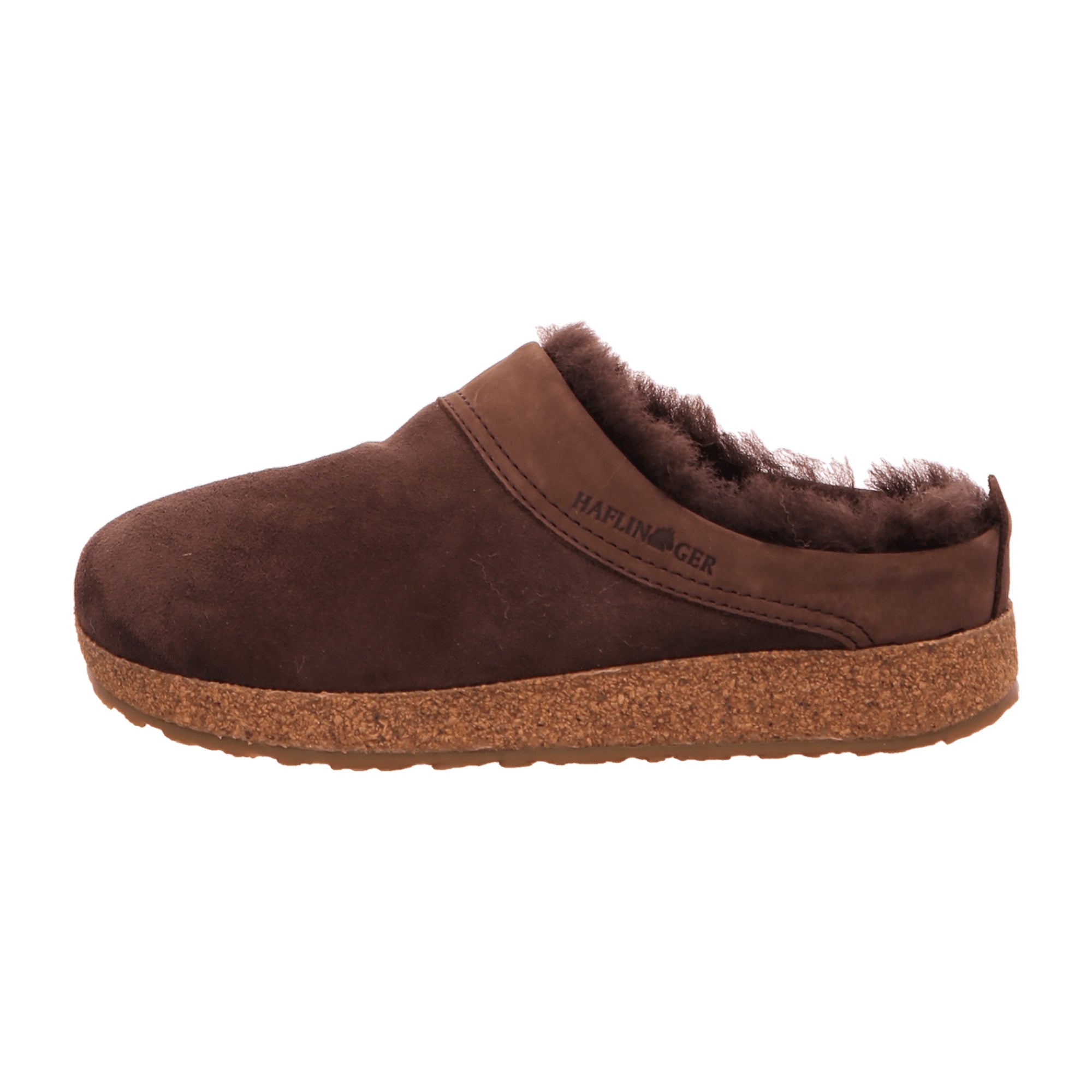 Haflinger Women's Slippers - Stylish & Durable in Rich Brown