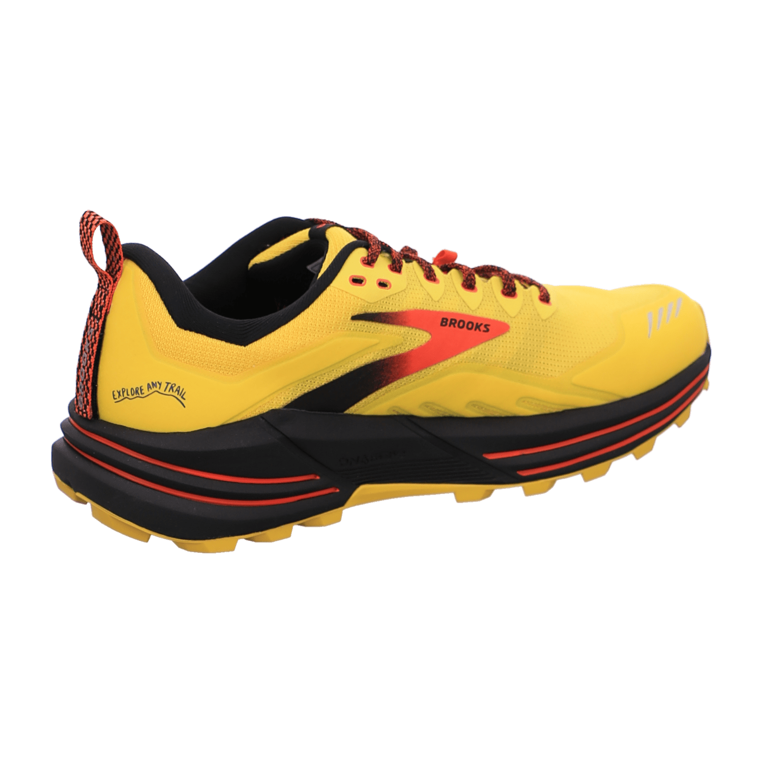 Brooks Cascadia 16 Men's Running Shoes Yellow