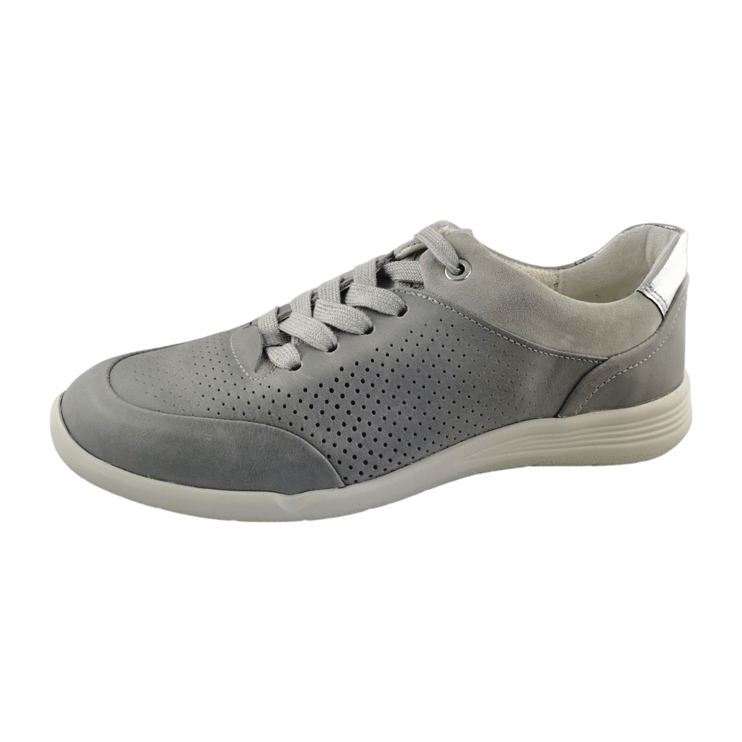 ARA Comfortable Lace-Up Shoes for Women in Gray - Bartel-Shop