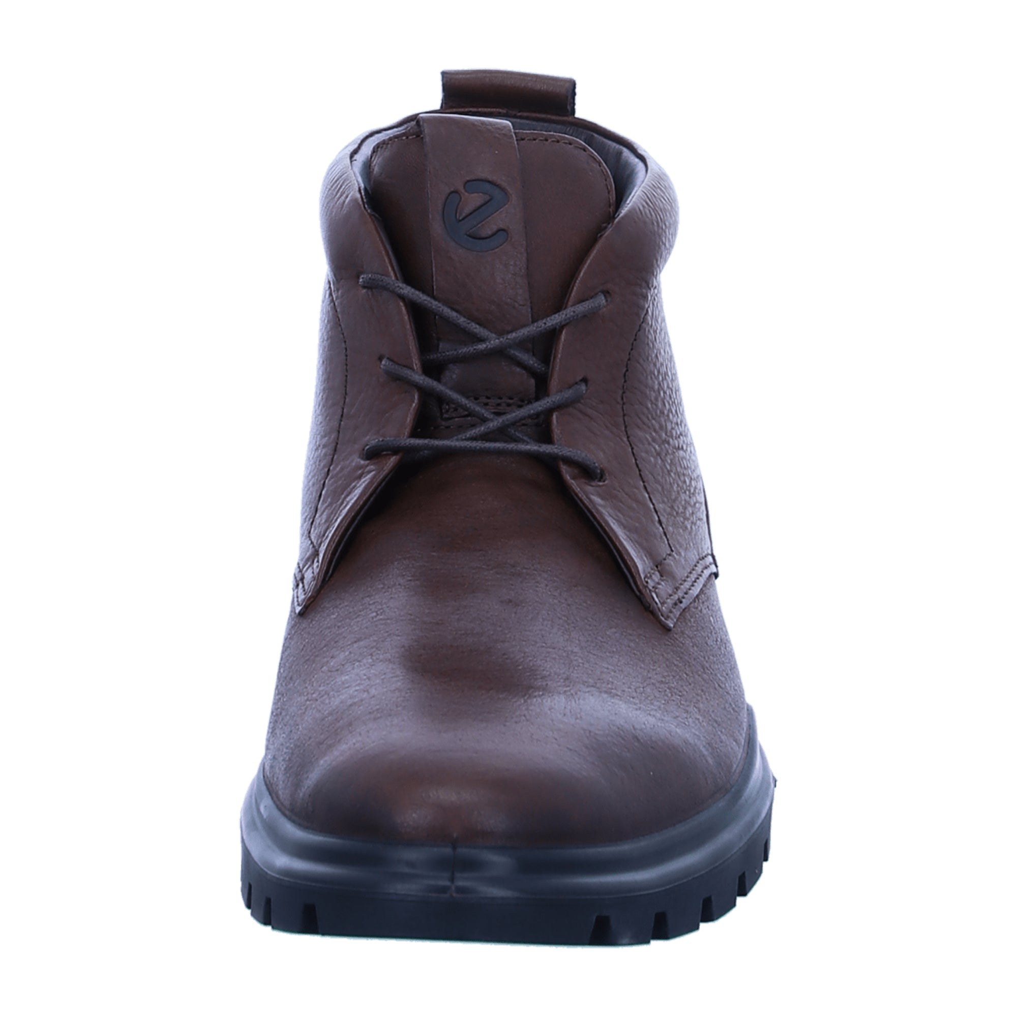 Ecco Men's Brown Leather Shoes | Stylish & Durable Footwear for Young Adults