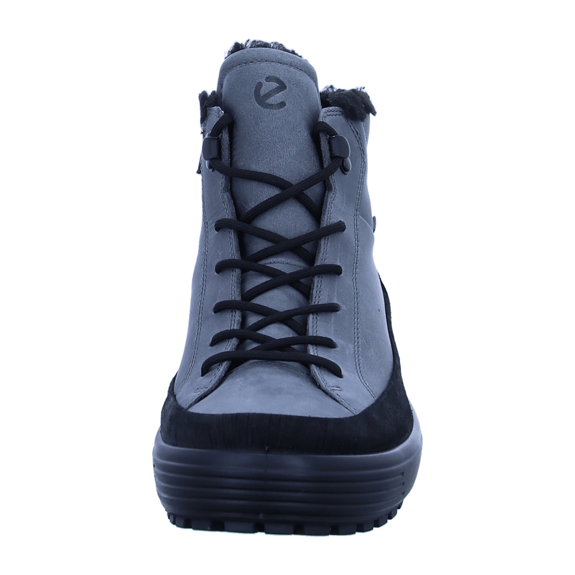 Ecco Men's 450444 Sneakers, Stylish Grey - Durable & Comfortable