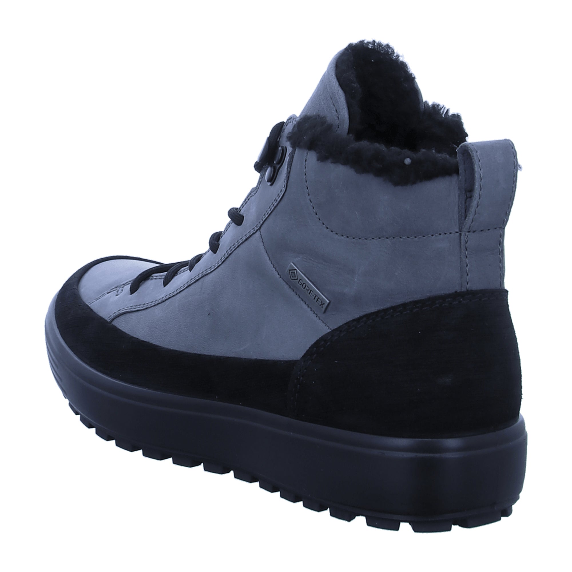Ecco Men's 450444 Sneakers, Stylish Grey - Durable & Comfortable