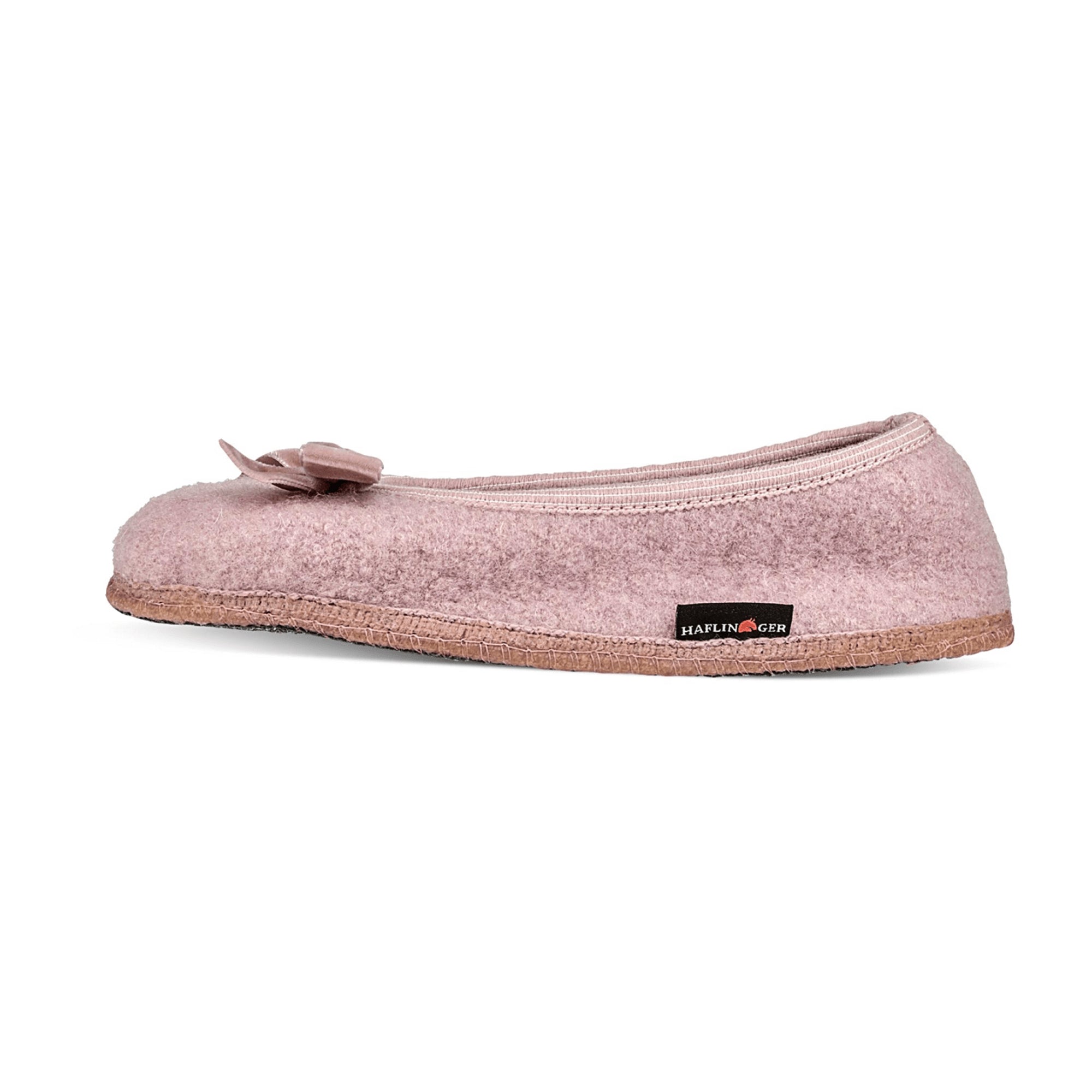 Haflinger Women's Slippers in Pink - Cozy & Stylish Footwear
