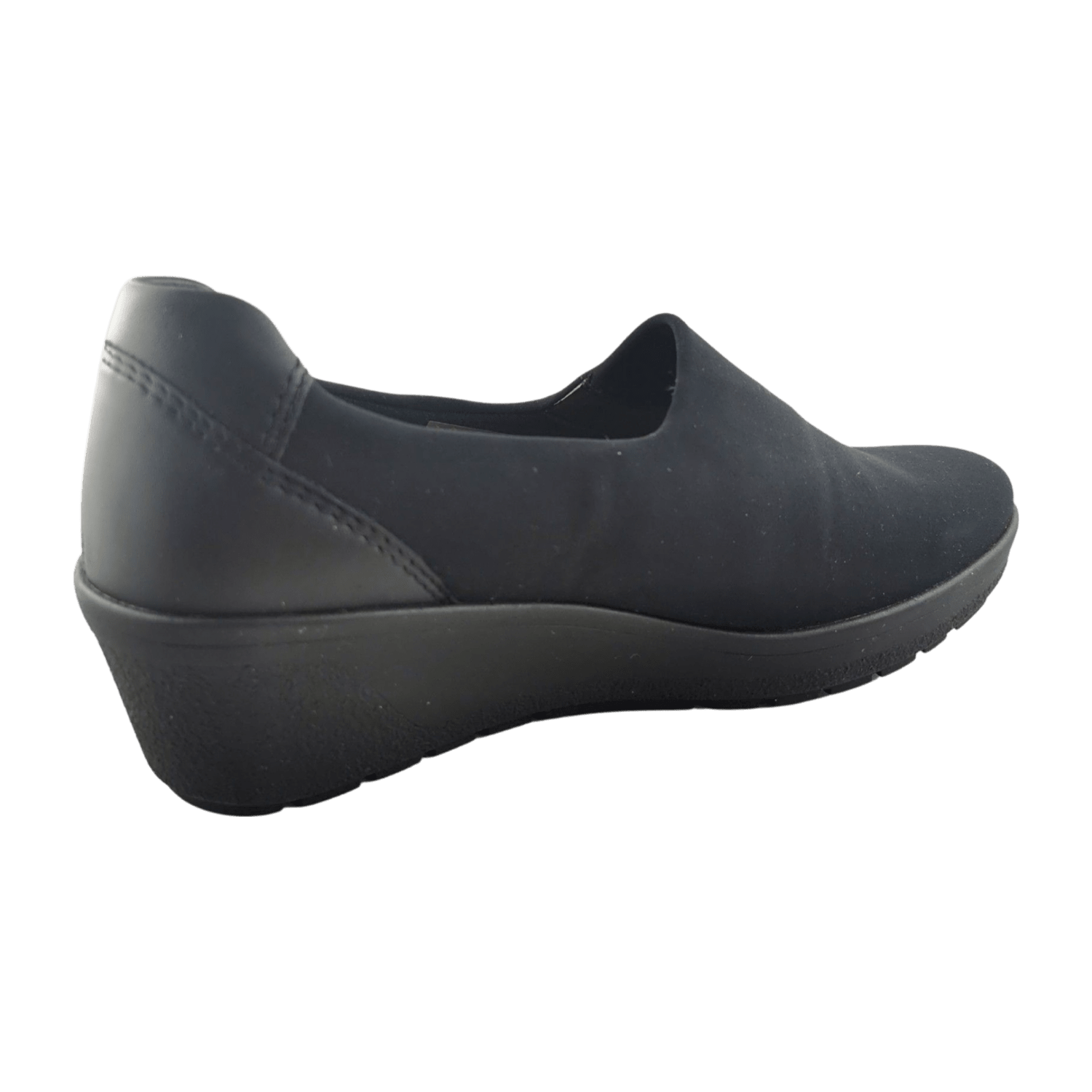 ARA 91 Women's Shoes Black Round Toe Slip-On - Bartel-Shop
