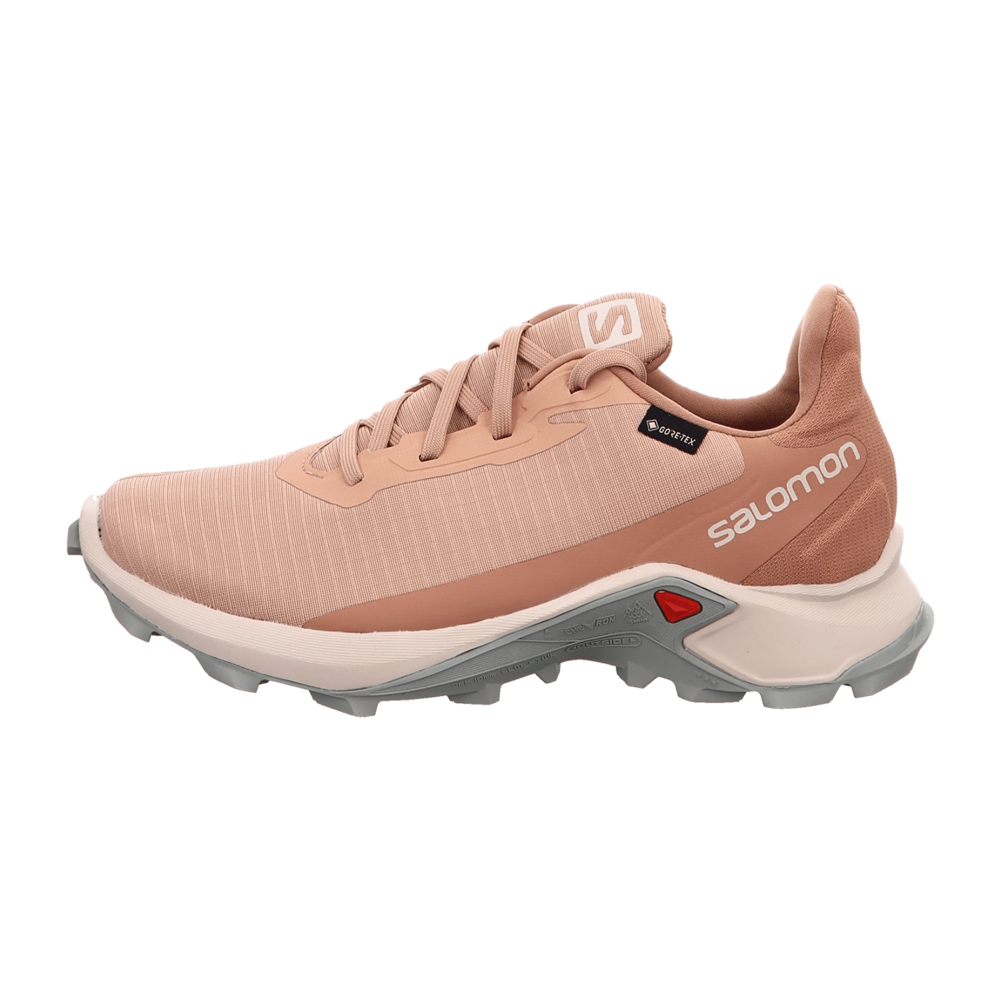 Salomon sportswear for women, pink, shoes