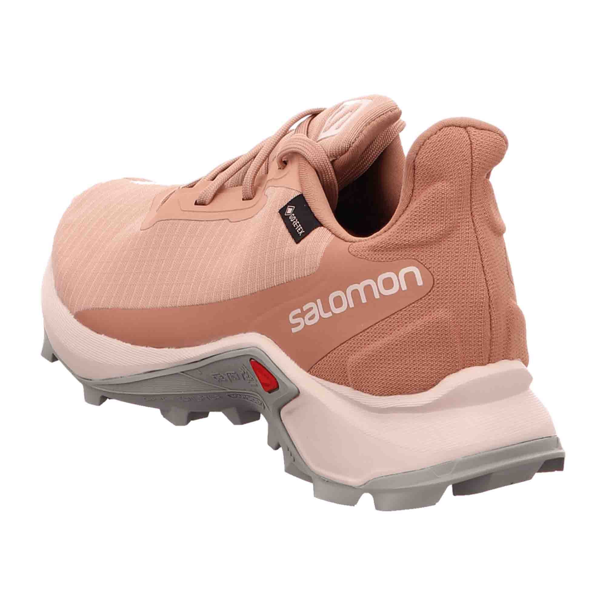 Salomon sportswear for women, pink, shoes