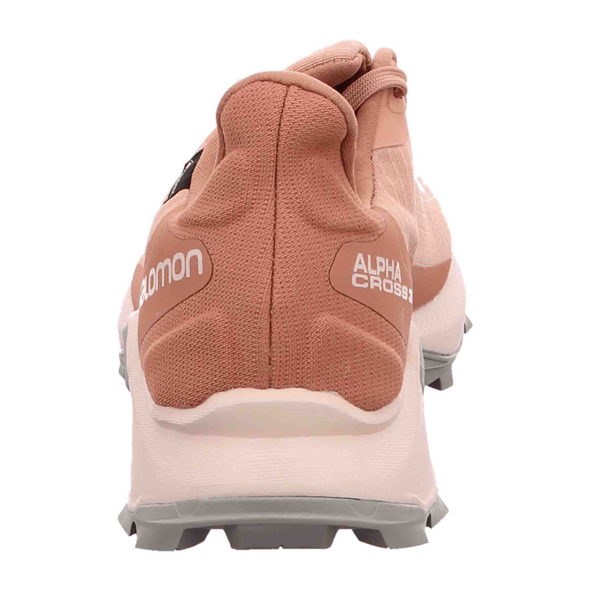 Salomon sportswear for women, pink, shoes