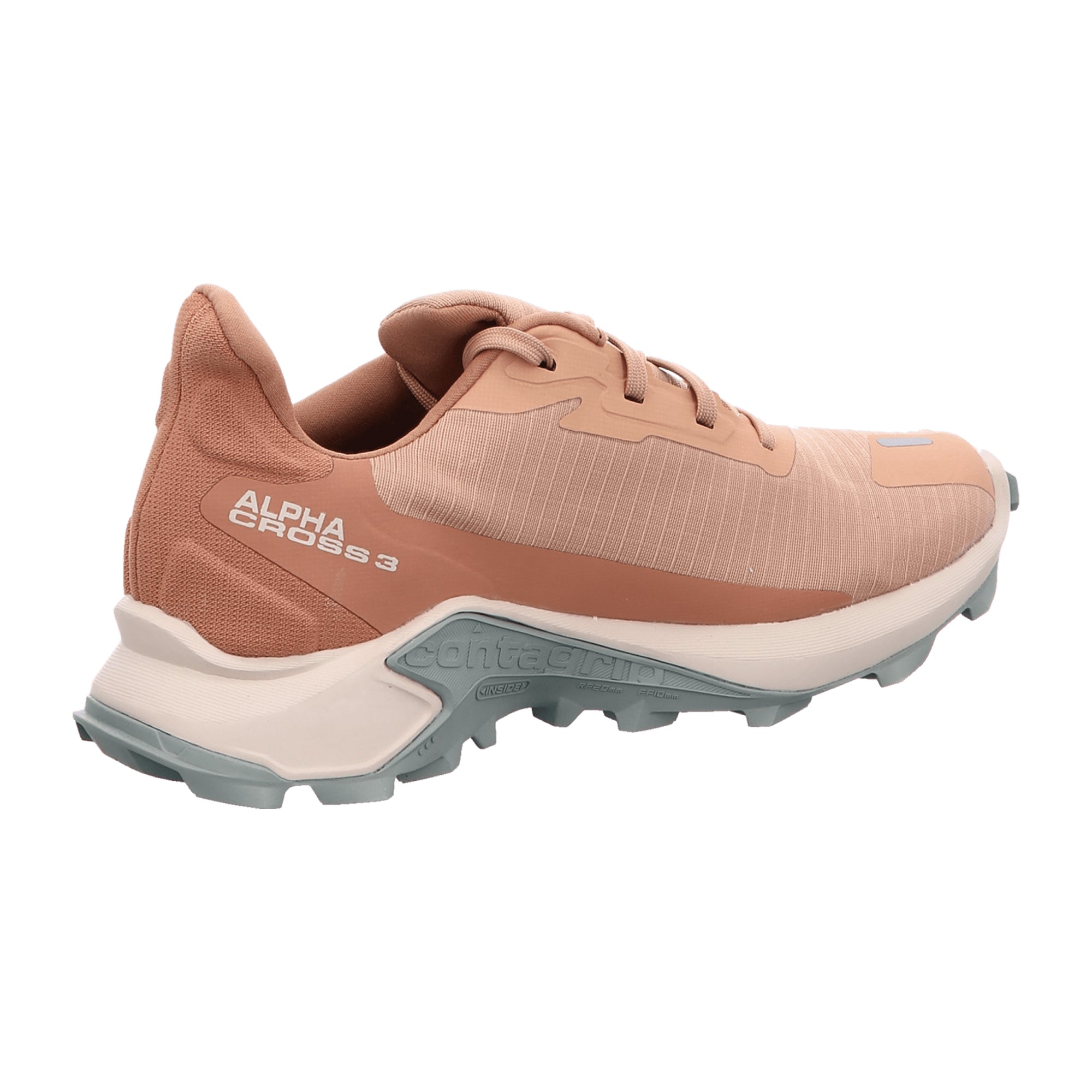 Salomon sportswear for women, pink, shoes