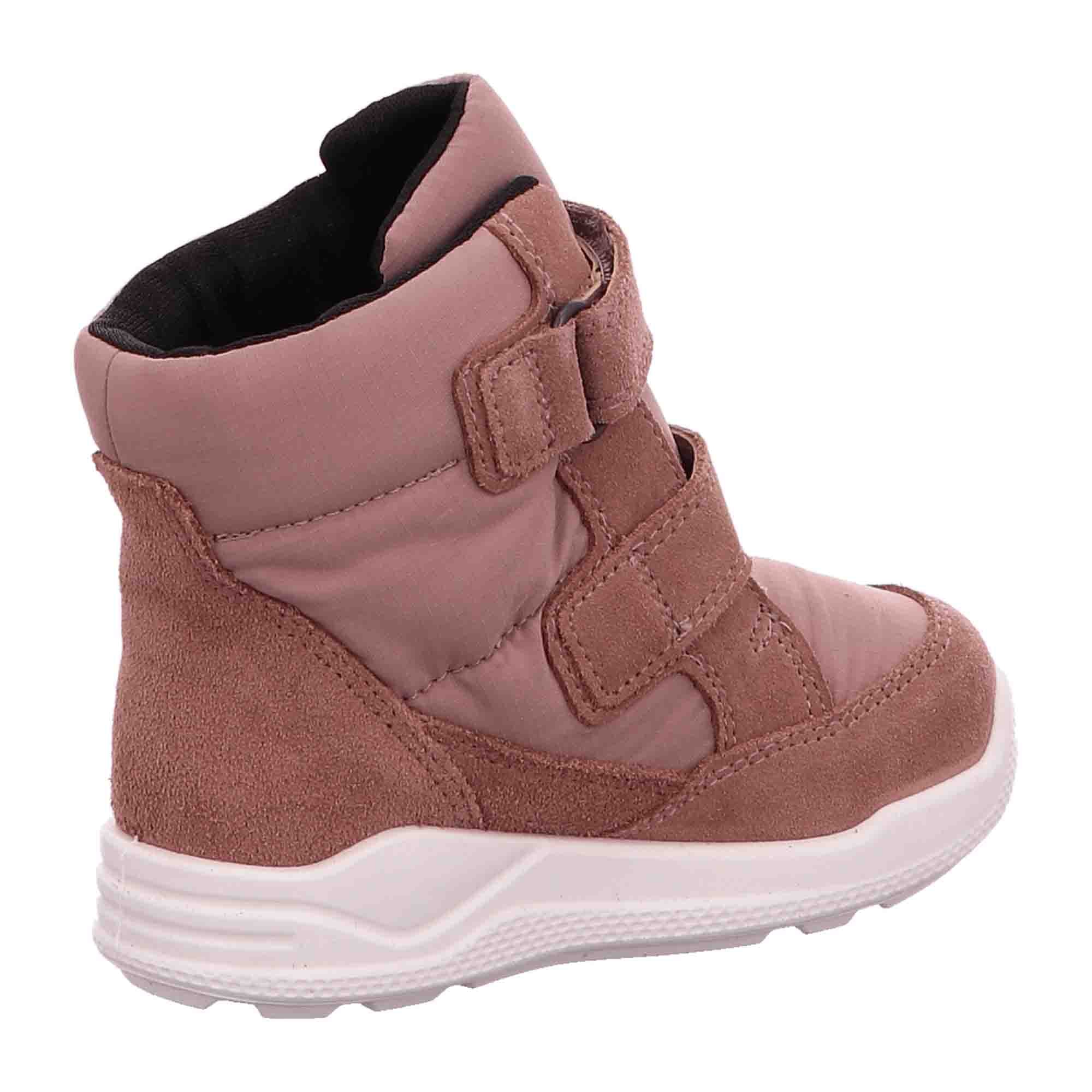 Ecco 764801 Kids' Pink Durable Shoes - Stylish & Comfortable