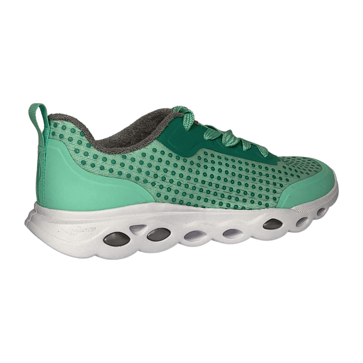 ARA MALIBU Women's Green Round Toe Lace-Up Shoes - Bartel-Shop