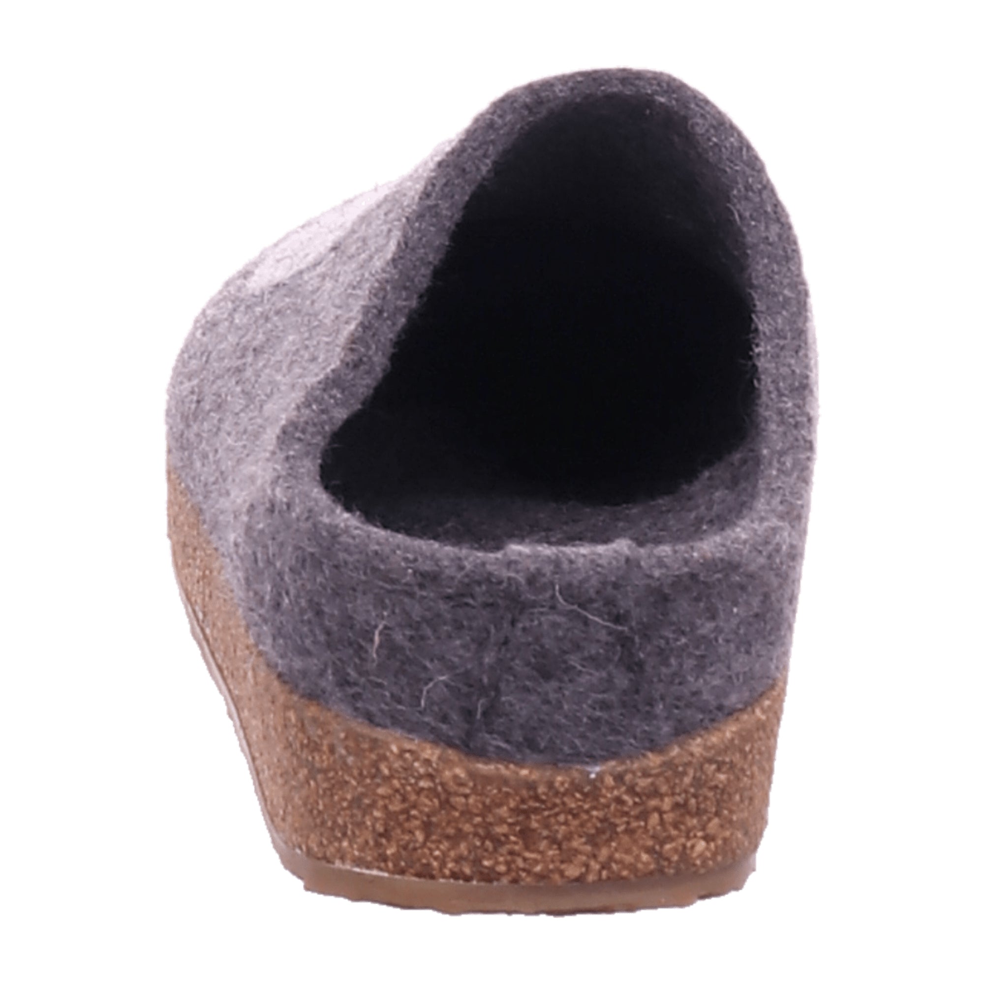 Haflinger Grizzly Raduis Women's Slippers, Grey - Comfortable & Durable