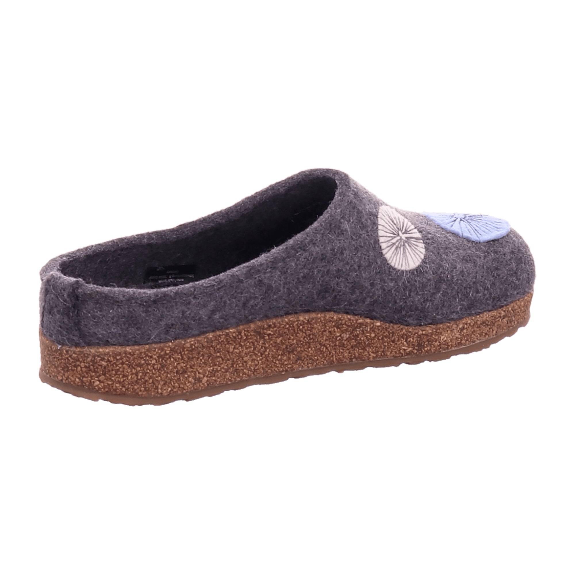 Haflinger Grizzly Raduis Women's Slippers, Grey - Comfortable & Durable