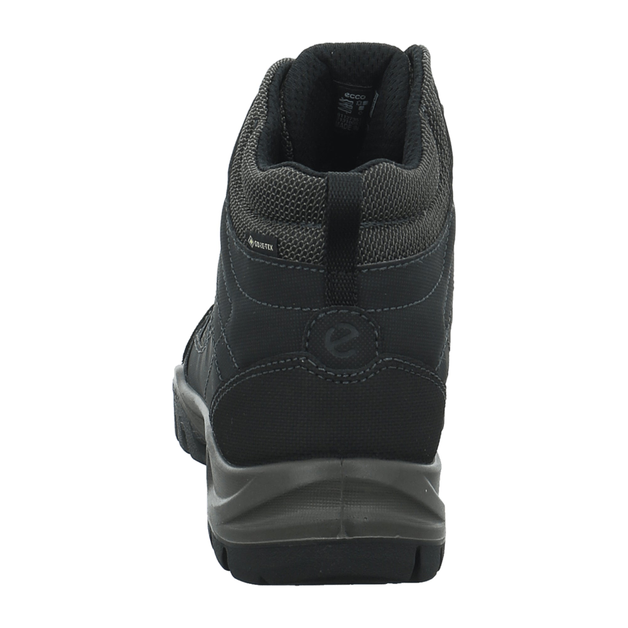Ecco 811273 Women's Black Comfort Shoes - Stylish & Durable