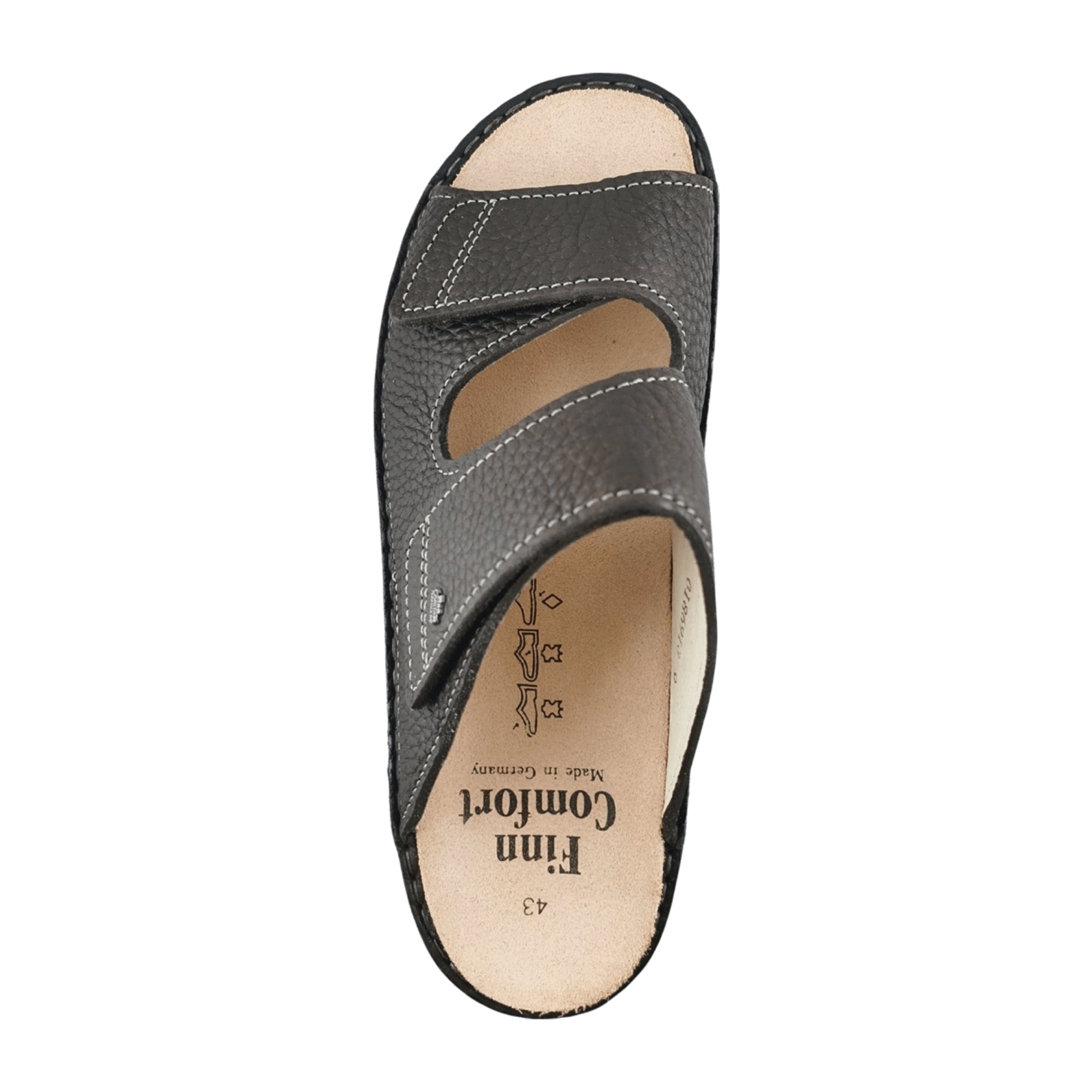 Finn Comfort Riad Men's Sandals - Stylish and Durable Brown Leather
