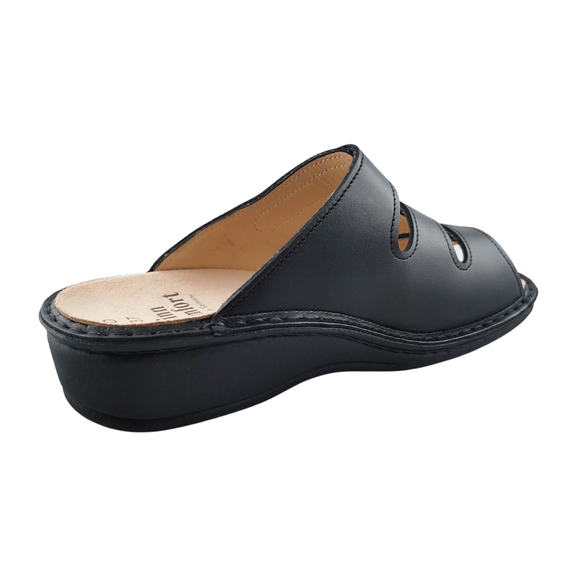 Finn Comfort Pisa-C Women's Sandals, Black - Stylish & Durable
