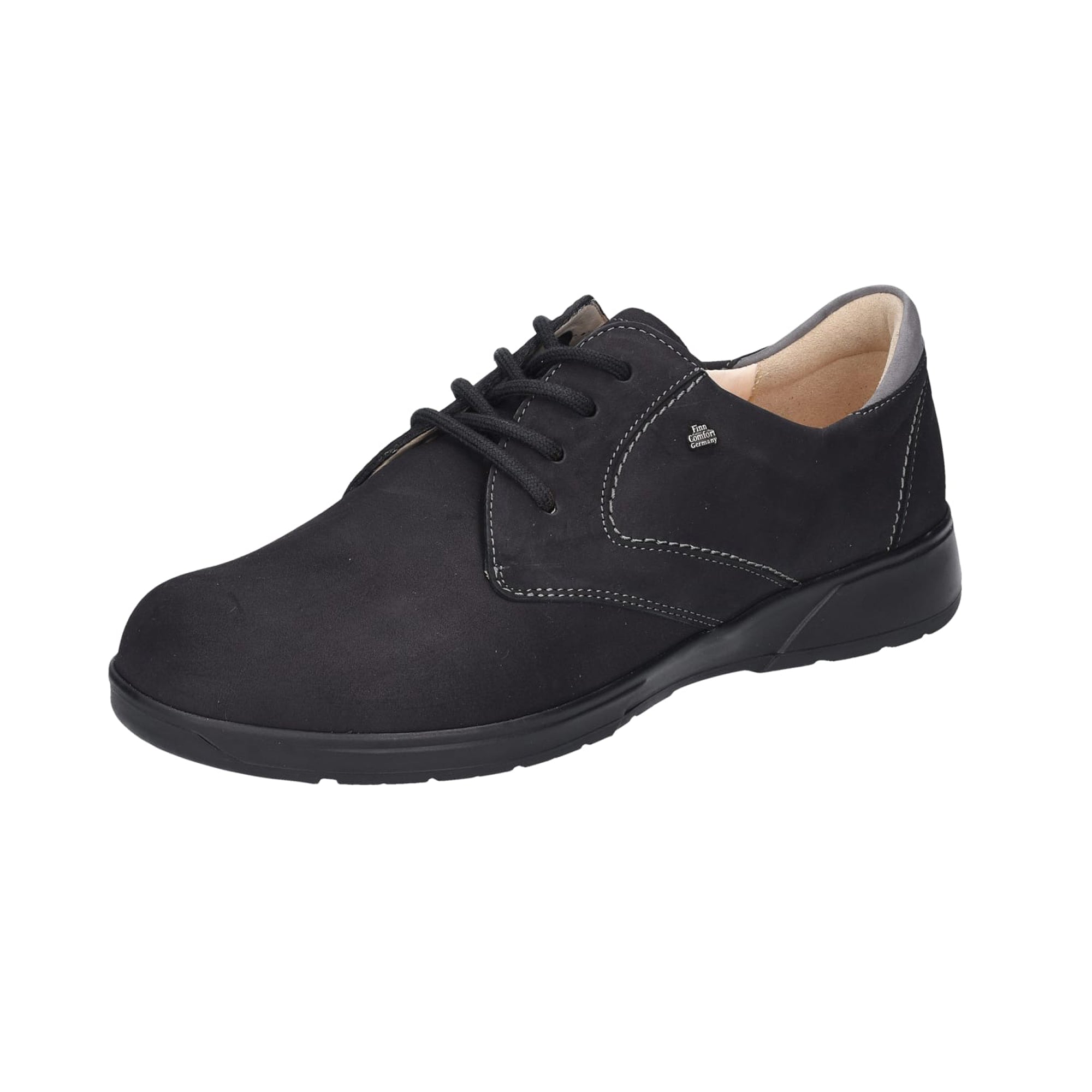 Finn Comfort Torrance Men's Black Comfort Shoes - Stylish & Durable