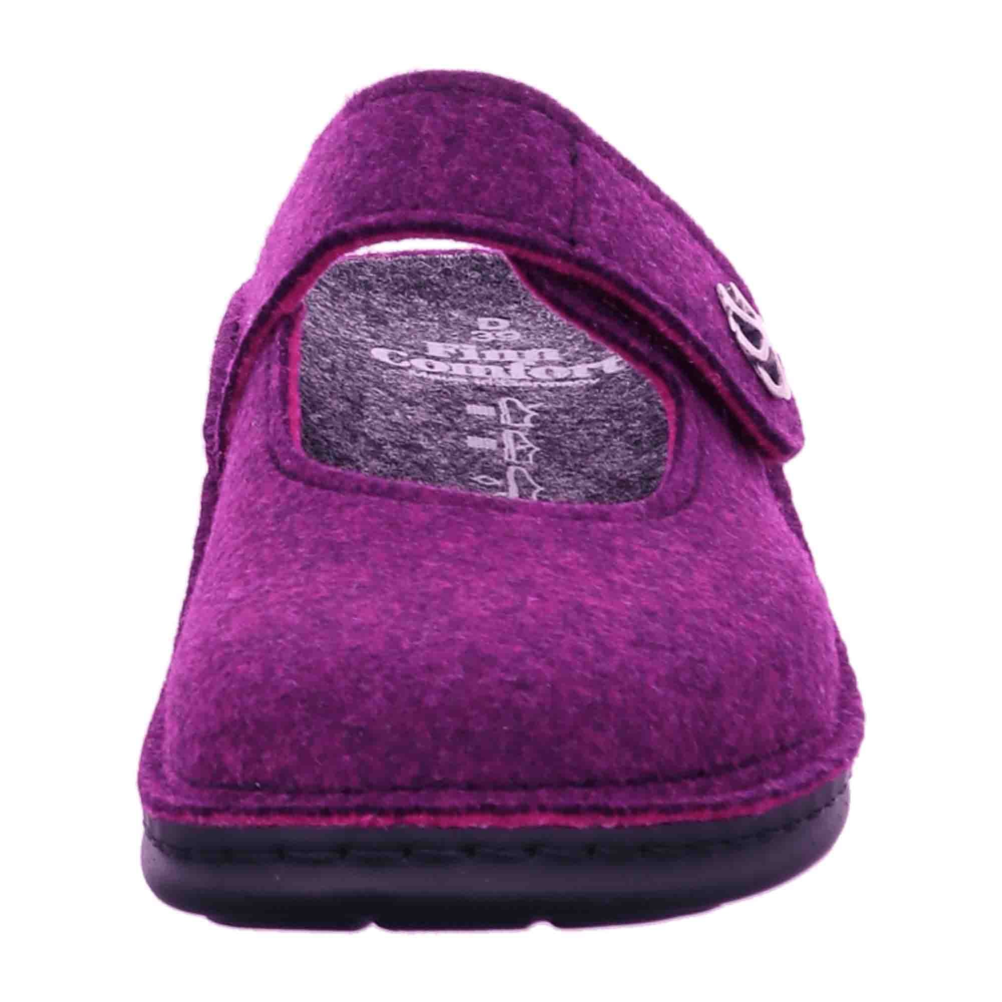 Finn Comfort Brig Women's Orthopedic Shoes, Stylish Purple Comfort Footwear