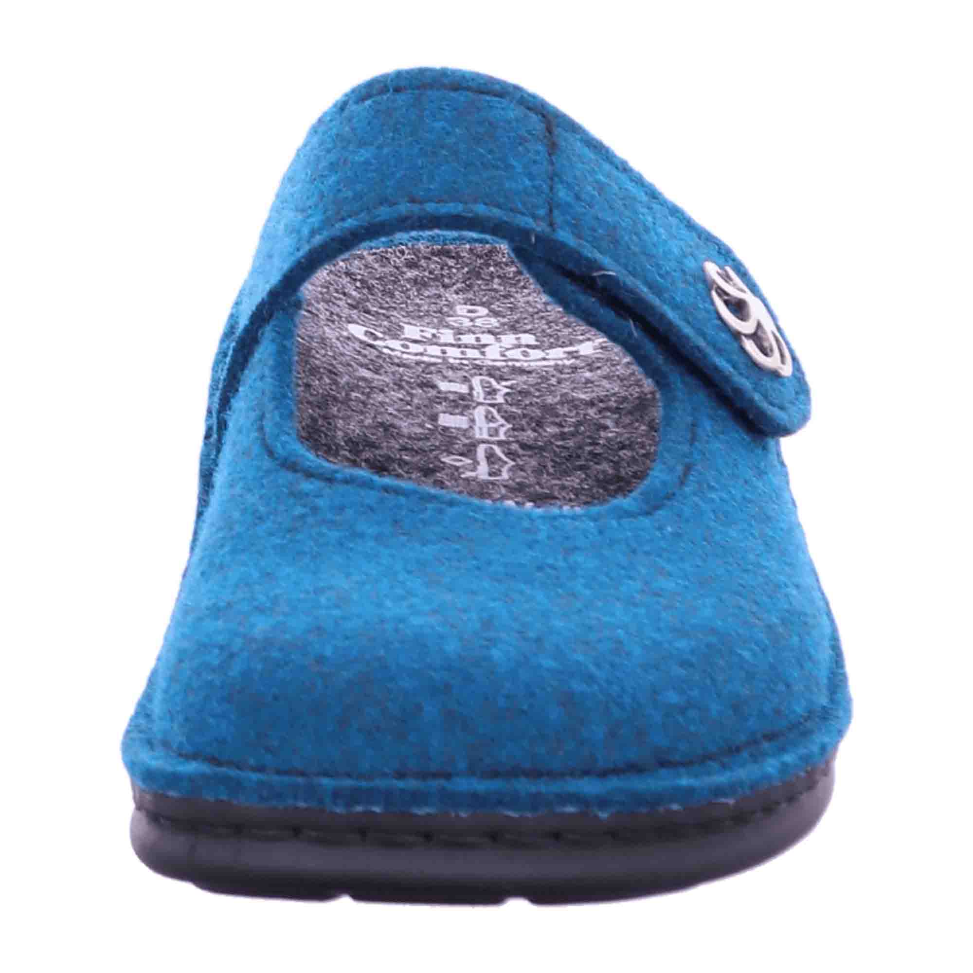 Finn Comfort Brig Women's Blue Comfort Shoes - Stylish & Durable