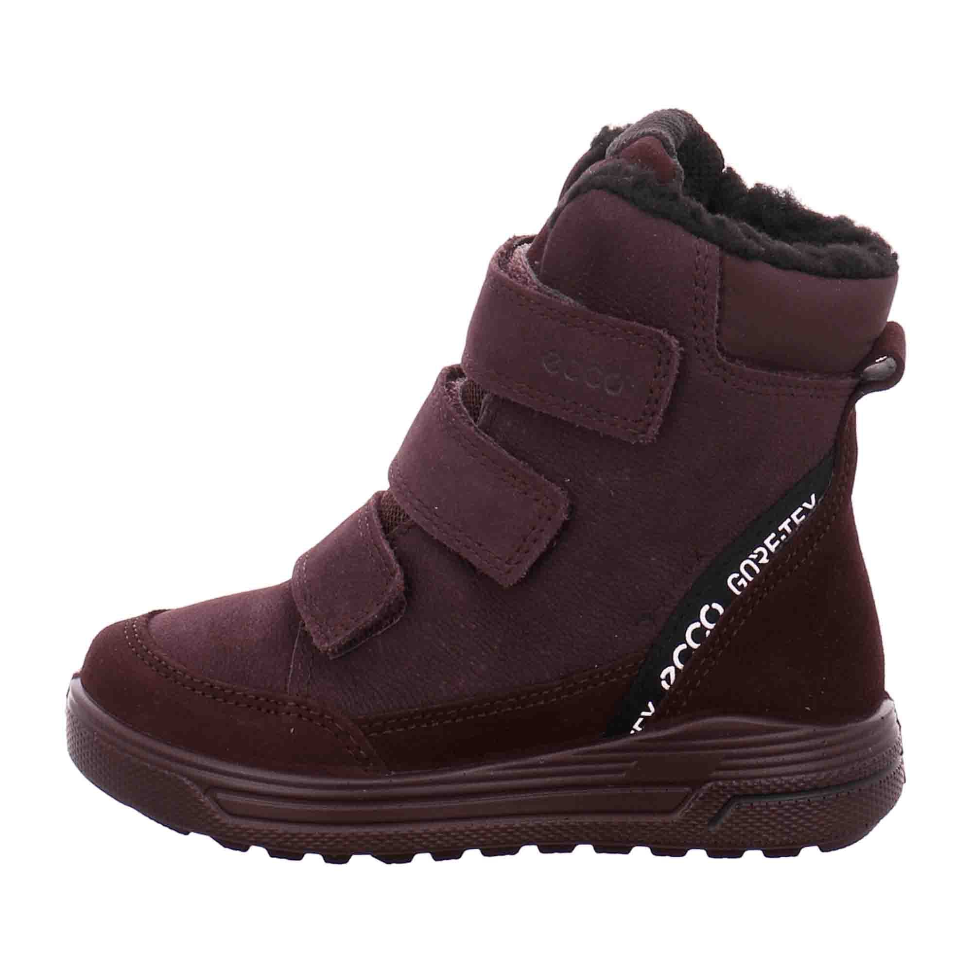 Ecco Kids Purple Sneakers for Children - Durable & Stylish