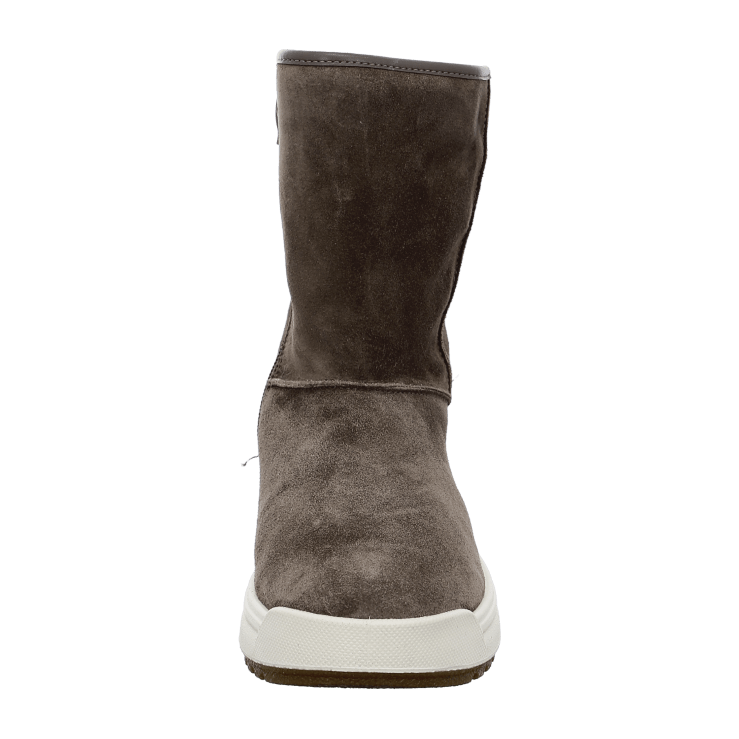 ARA Aspen Women's Winter Boots in Full-Grain Leather with Zipper and Warm Lining in Grey - Bartel-Shop